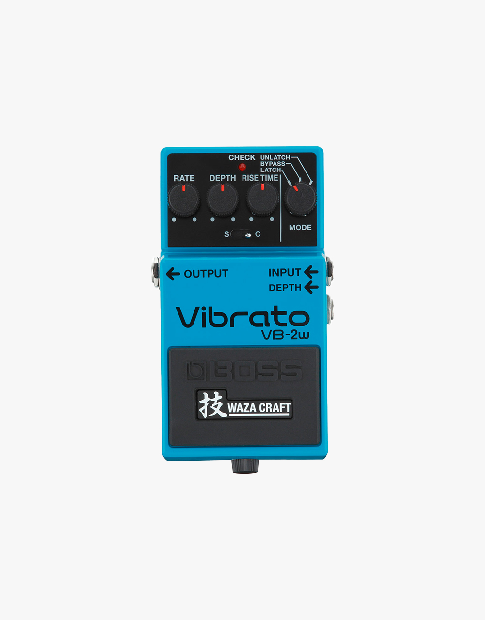 Гитарная педаль Boss VB-2W, Vibrato - купить в "Гитарном Клубе"