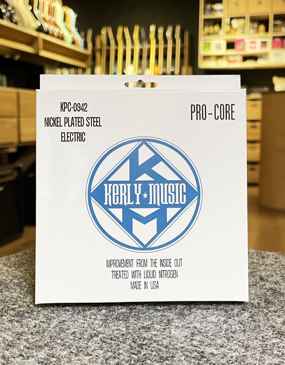 Струны для электрогитары KERLY KPC-0942, 9-42 - купить в "Гитарном Клубе"