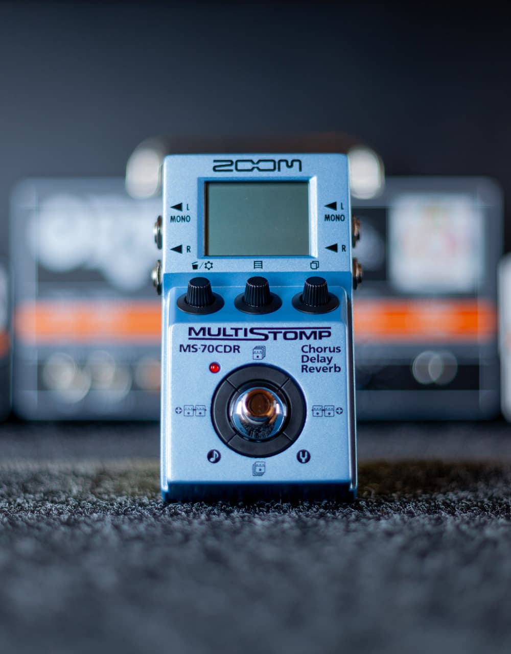 Процессор эффектов Zoom MS-70CDR - купить в "Гитарном Клубе"
