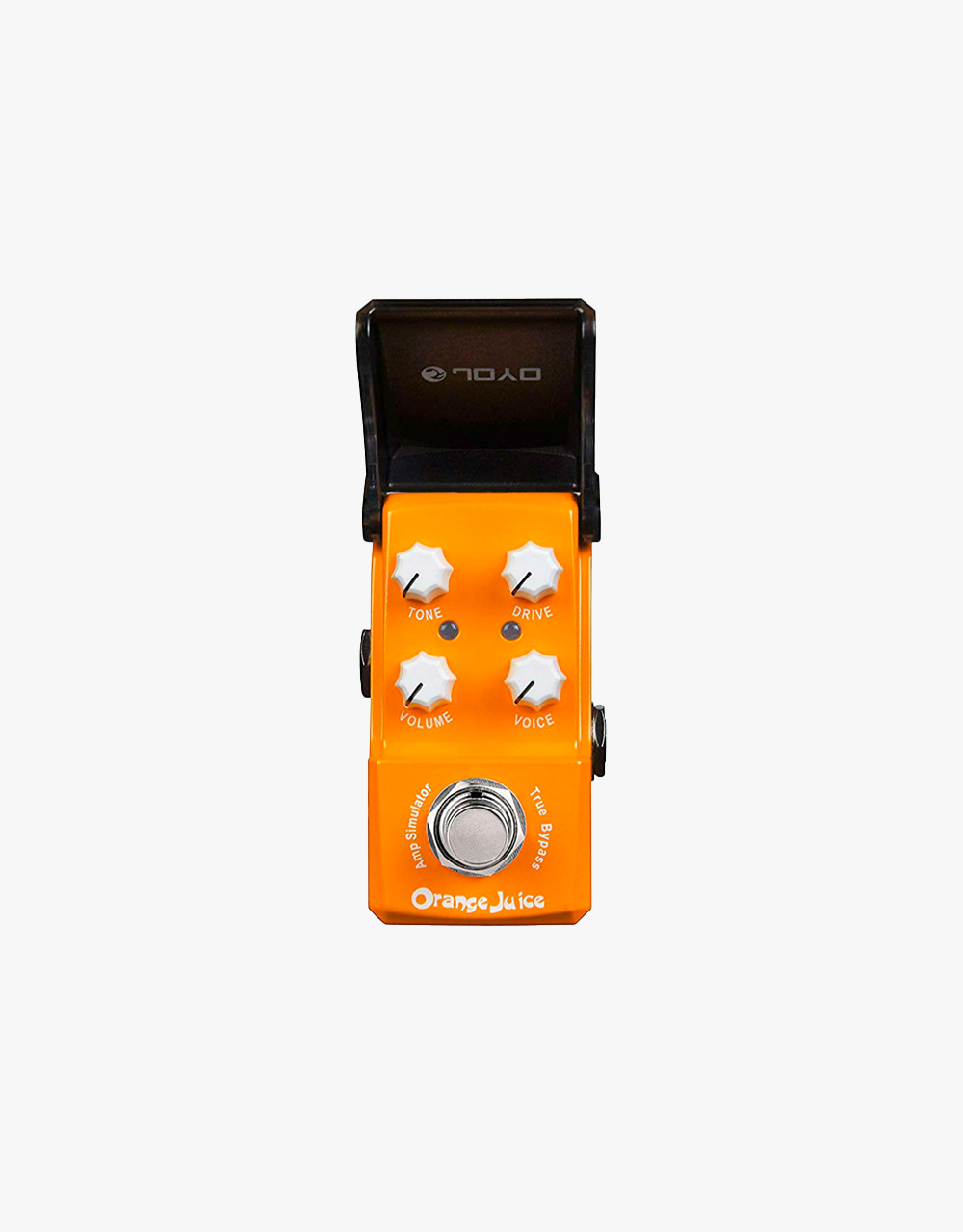 Гитарная педаль JOYO JF-310, Orange Juice Amp Sim - купить в "Гитарном Клубе"