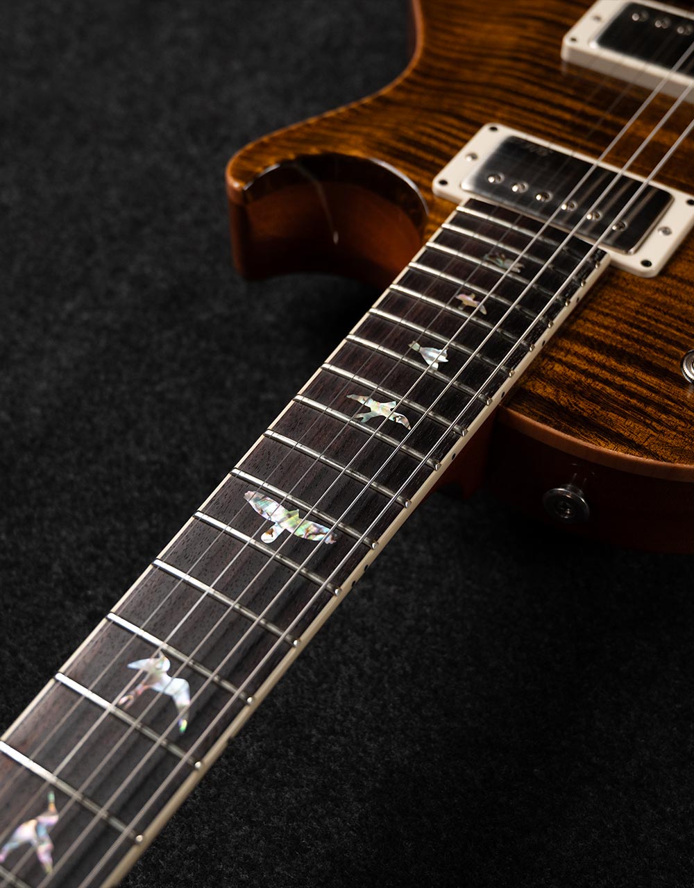 Электрогитара PRS Mccarty 594 Singlecut 2PC Stop 58/15LT Yellow Tiger - купить в "Гитарном Клубе"