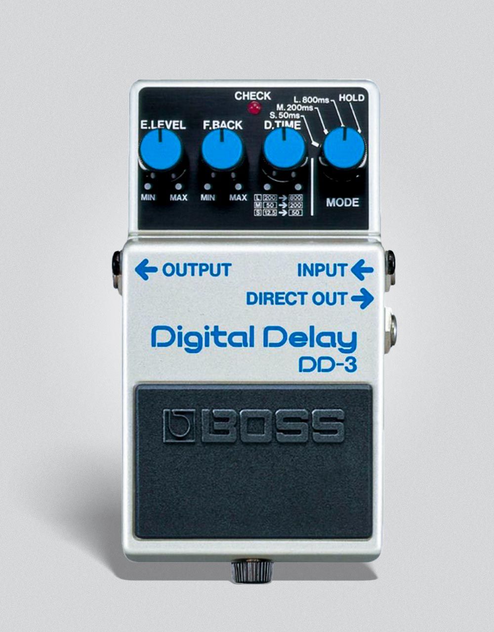 Гитарная педаль Boss DD-3, Delay - купить в "Гитарном Клубе"