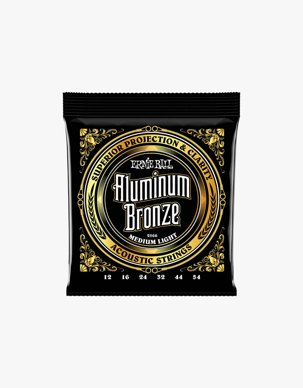 Струны для акустической гитары Ernie Ball 2566, 12-54 - купить в "Гитарном Клубе"