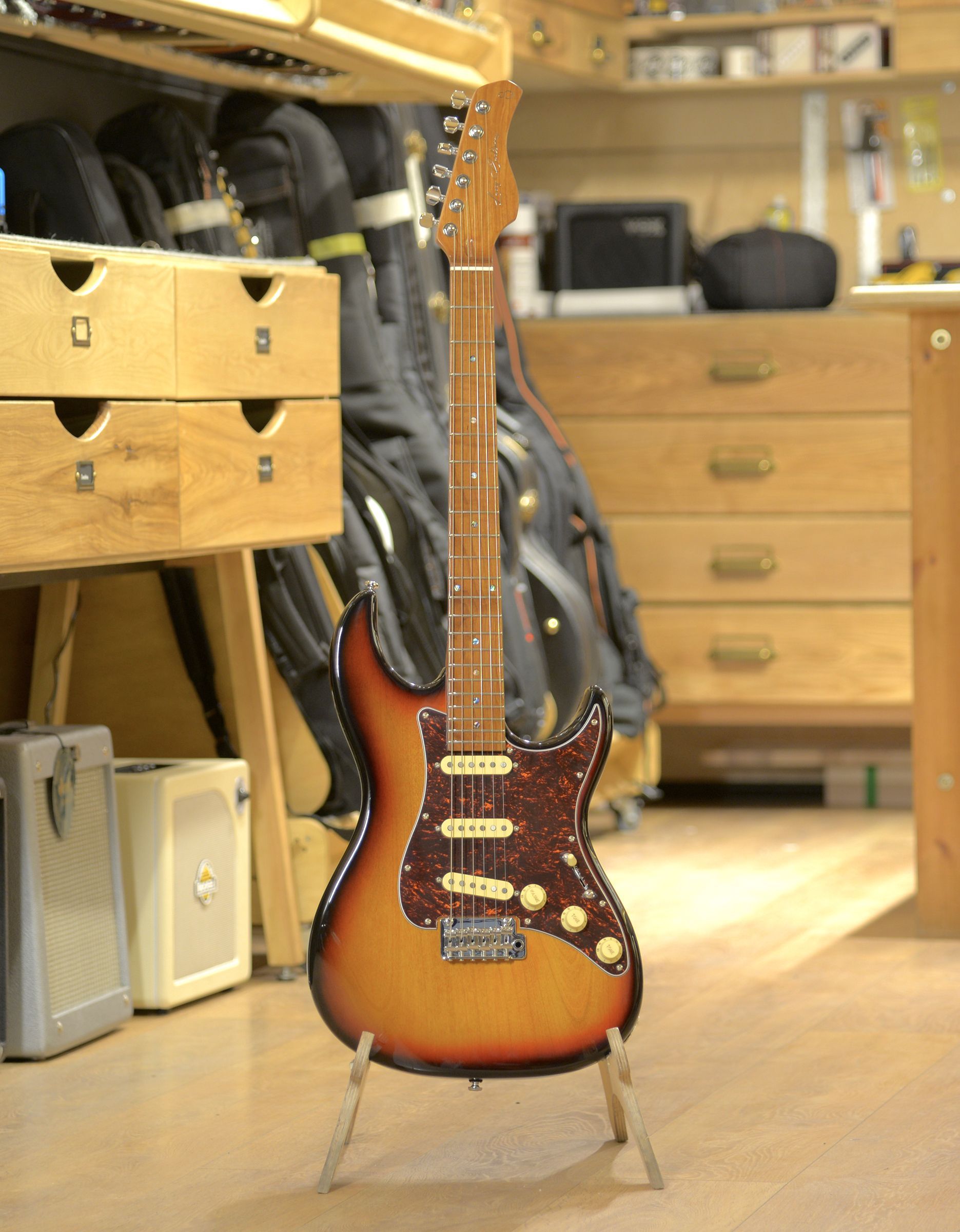 Электрогитара Sire S7 Vintage 3TS - купить в "Гитарном Клубе"