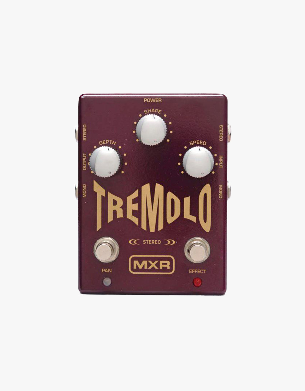 Гитарная педаль Dunlop MXR M159 Stereo Tremolo - купить в "Гитарном Клубе"