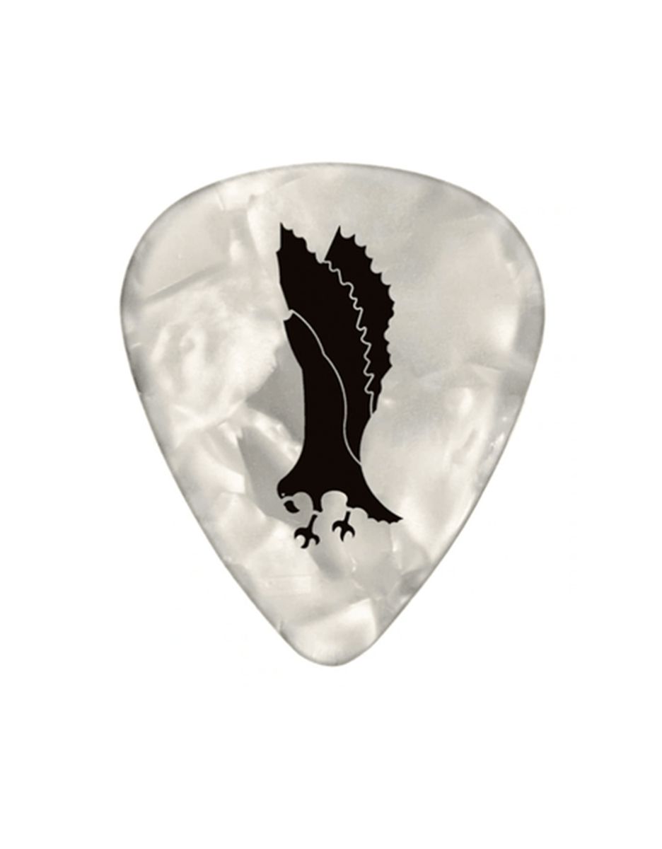 Медиатор PRS Celluloid Picks, White Pearloid, Medium - купить в "Гитарном Клубе"