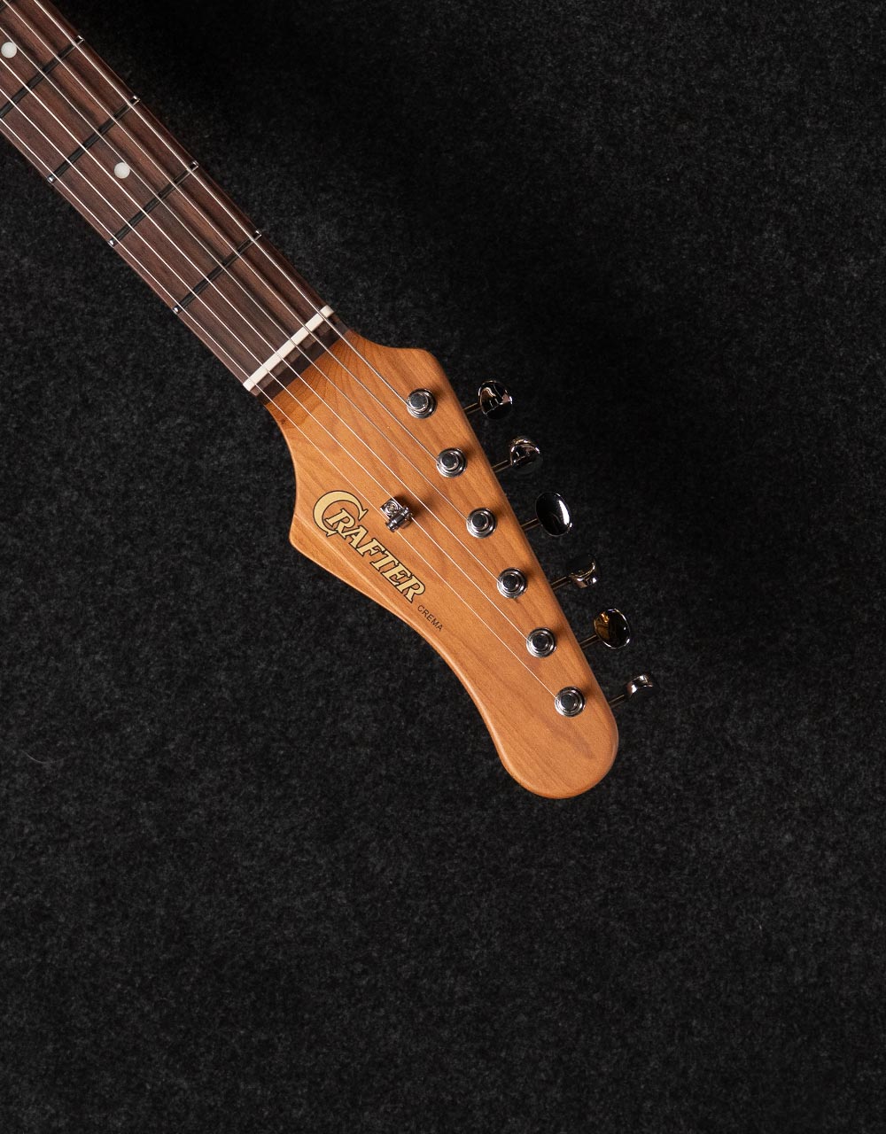 Электрогитара Crafter Charlotte VVS RS Ara Green - купить в "Гитарном Клубе"