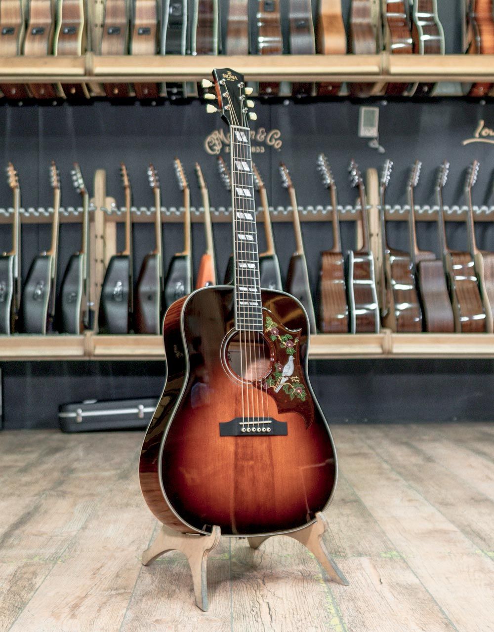 Электроакустическая гитара Sigma DA-SG7 - купить в "Гитарном Клубе"