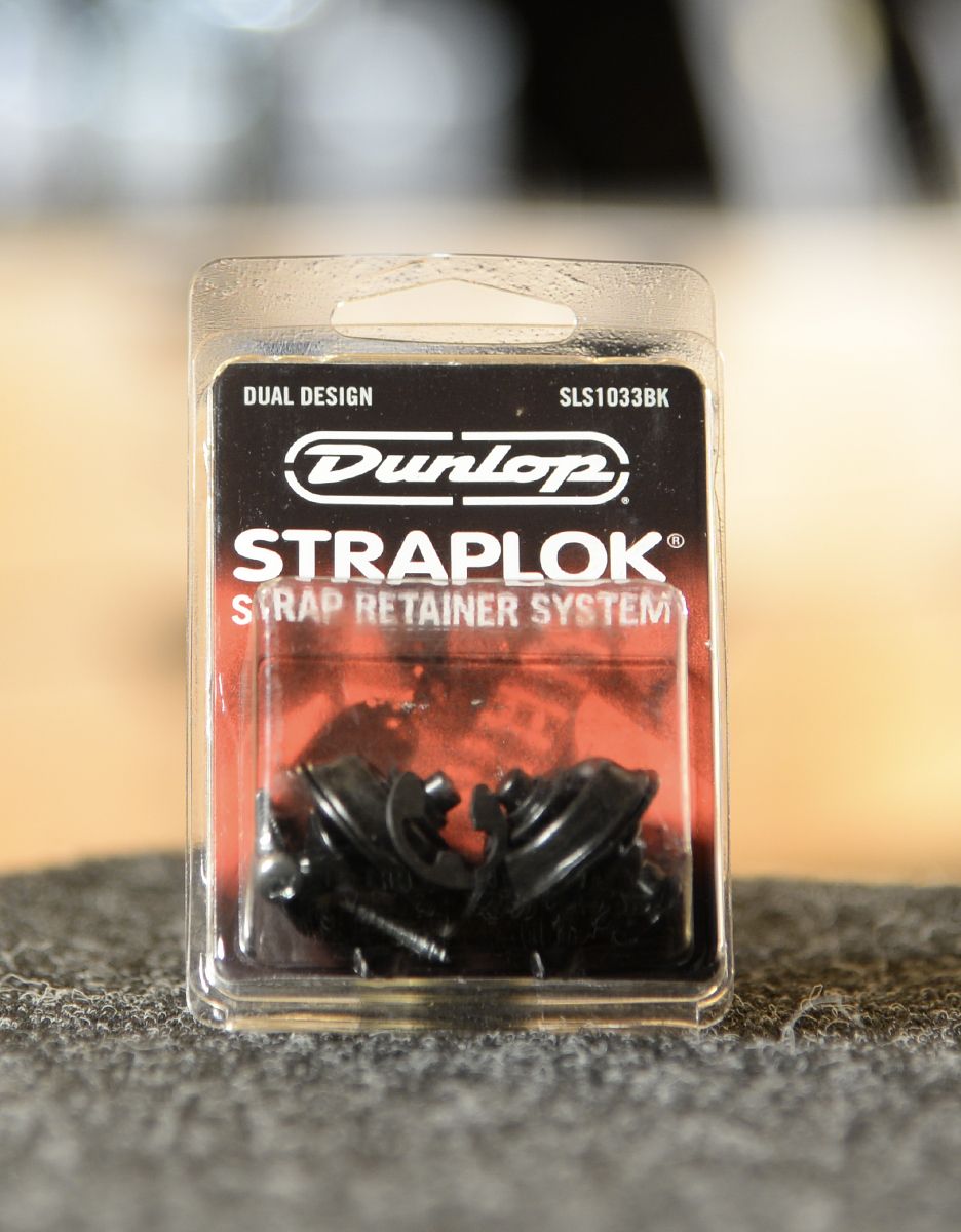 Стрэплоки Dunlop SLS1033BK, black - купить в "Гитарном Клубе"