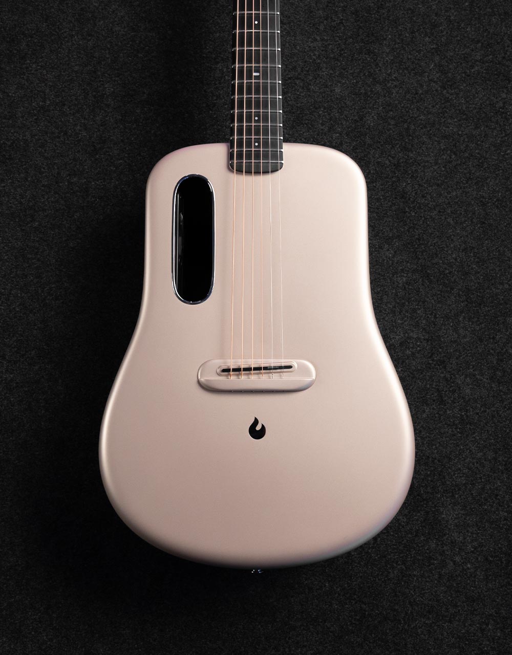 Трансакустическая гитара Lava Me-4 Gold Space 36” - купить в "Гитарном Клубе"