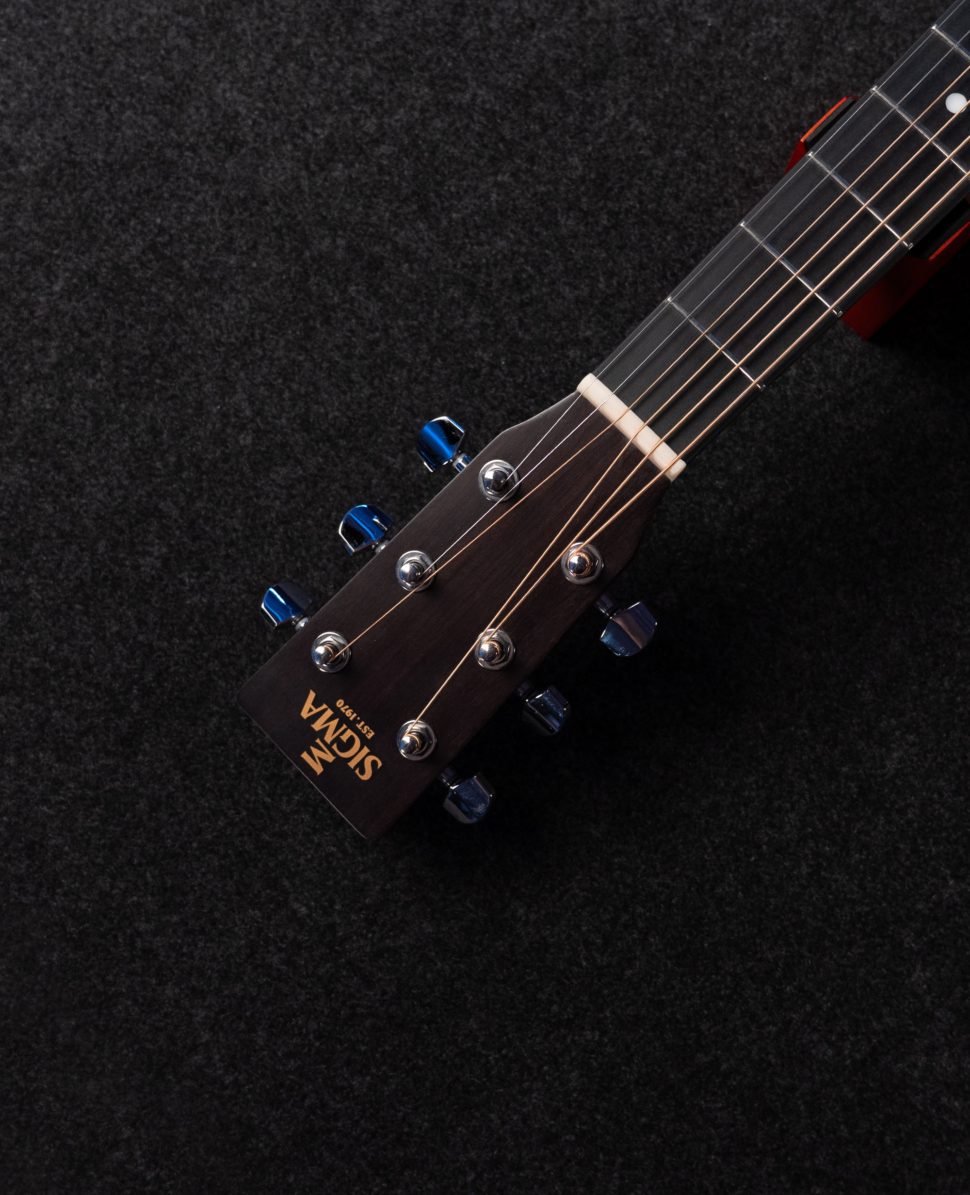 Электроакустическая гитара Sigma DMC-STE - купить в "Гитарном Клубе"