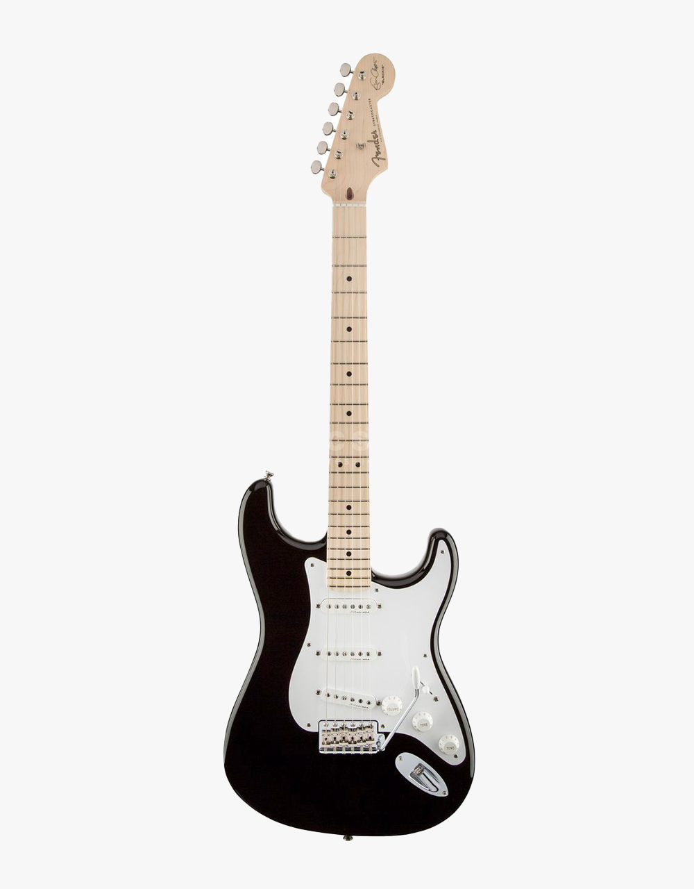 Электрогитара Fender Stratocaster Eric Clapton, Blackie, 1989 - купить в "Гитарном Клубе"