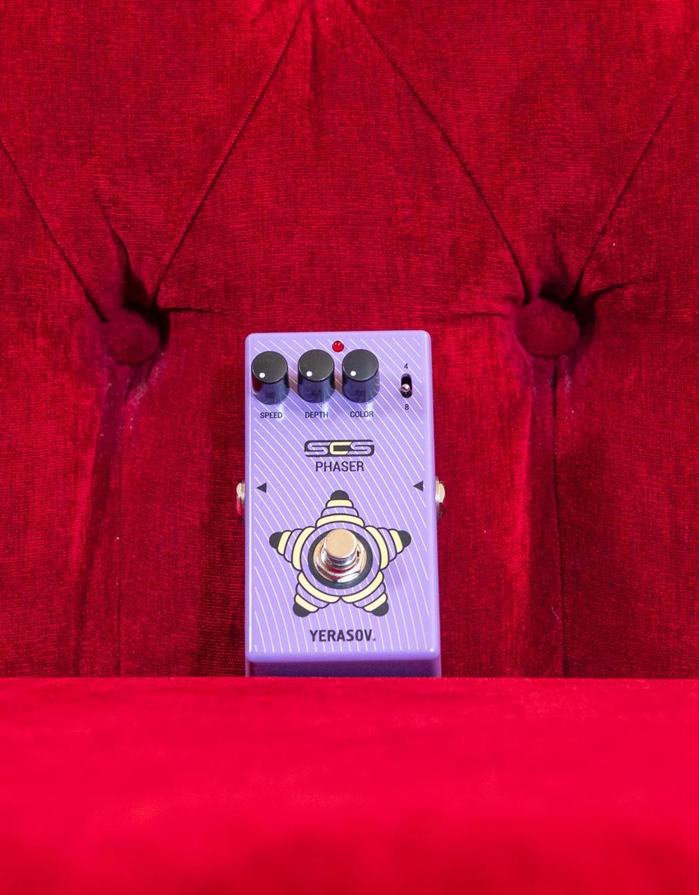 Гитарная педаль Yerasov SCS PH-10, Phaser - купить в "Гитарном Клубе"