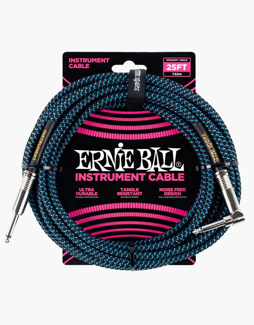 Инструментальный кабель Ernie Ball 6060 - купить в "Гитарном Клубе"