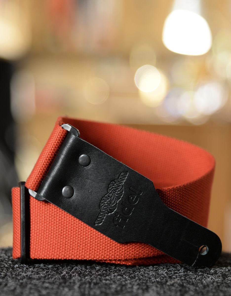 Ремень для гитары Fidel 00131 Cotton - купить в "Гитарном Клубе"