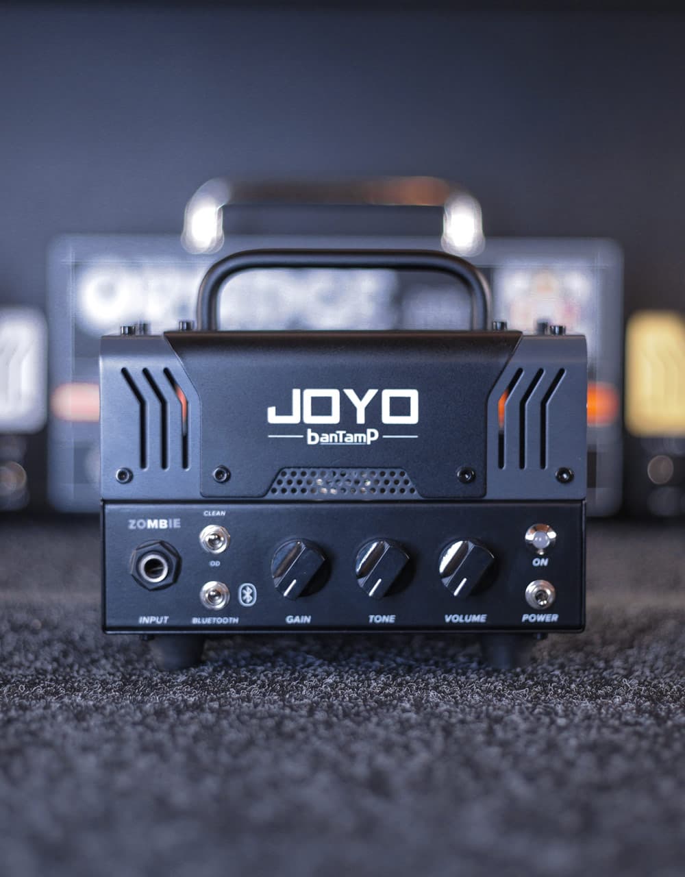 Ламповая мини-голова Joyo Bantamp Zombie, 20Вт, Bluetooth - купить в "Гитарном Клубе"