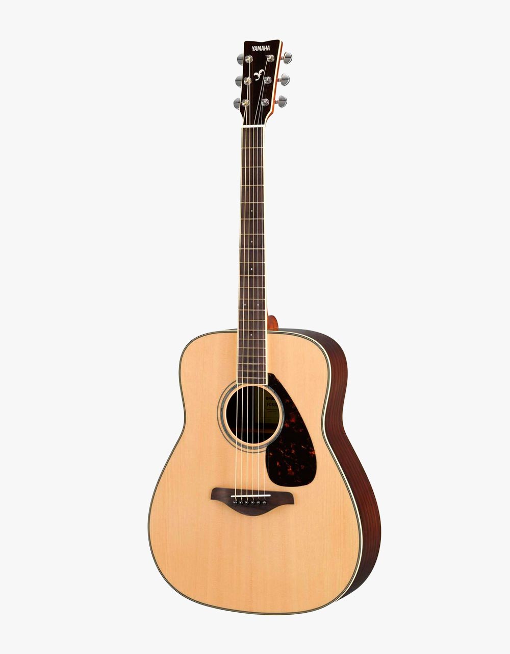 Акустическая гитара Yamaha FG830 N - купить в "Гитарном Клубе"