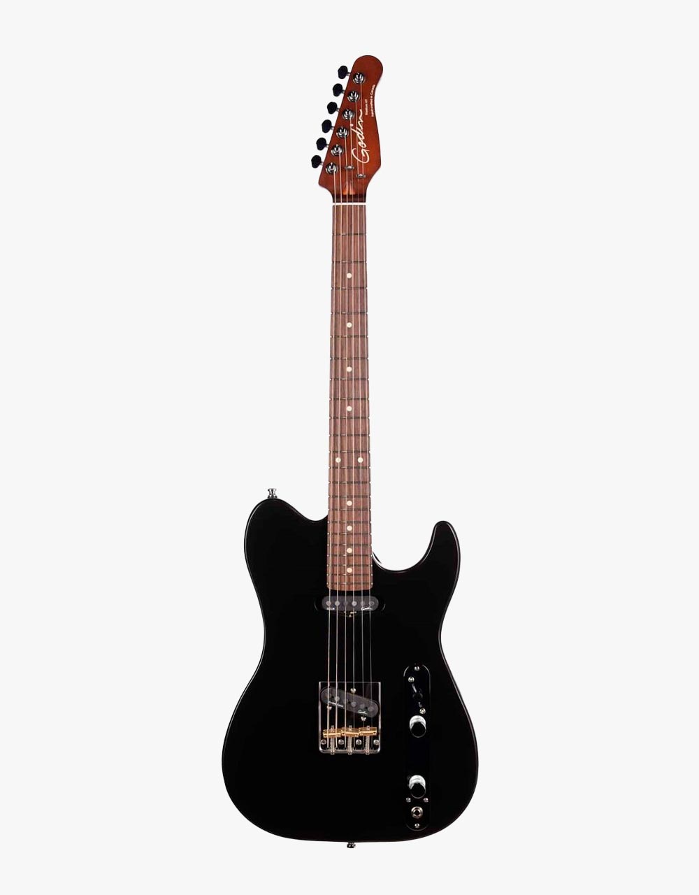 Электрогитара Godin Stadium HT Matte Black RN - купить в "Гитарном Клубе"