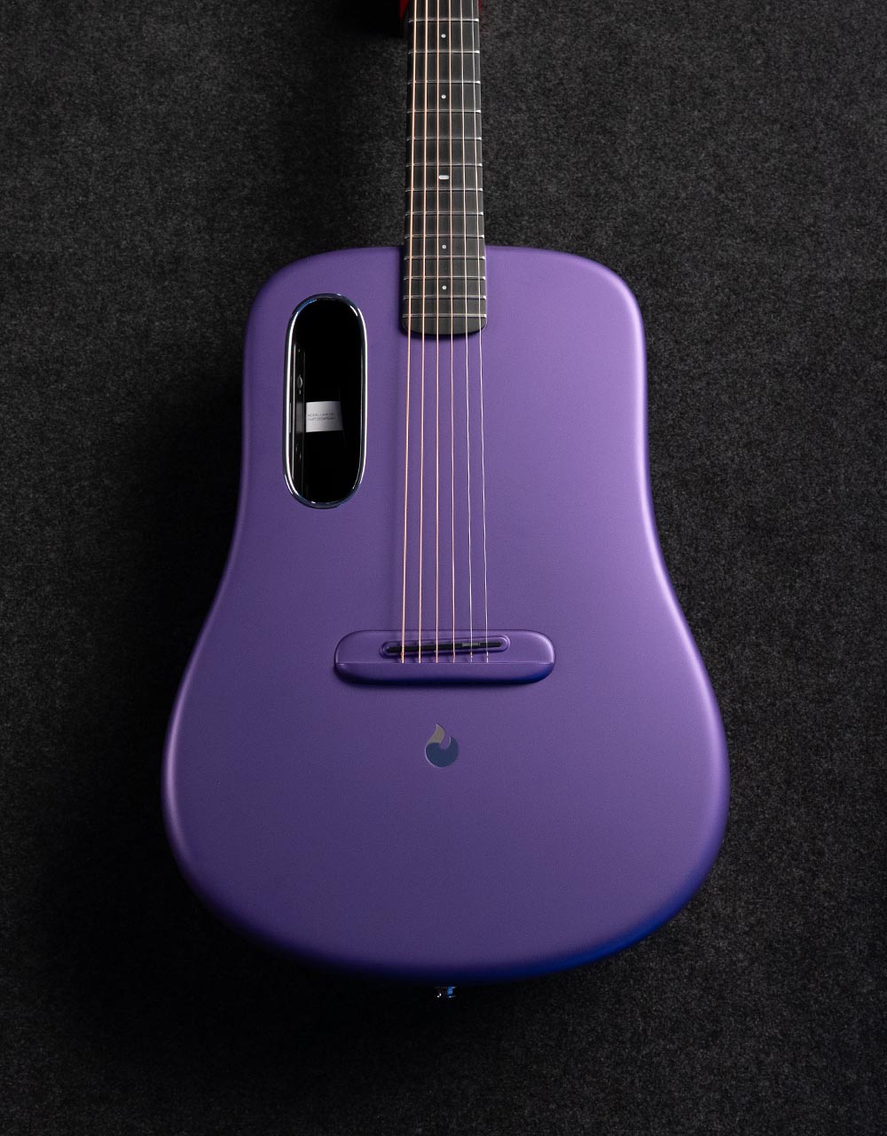 Трансакустическая гитара Lava Me-4 PL 38" - купить в "Гитарном Клубе"