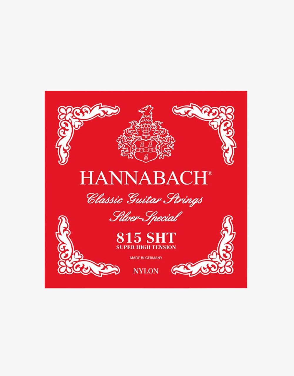 Струны для классической гитары Hannabach 815SHT Red SILVER SPECIAL - купить в "Гитарном Клубе"