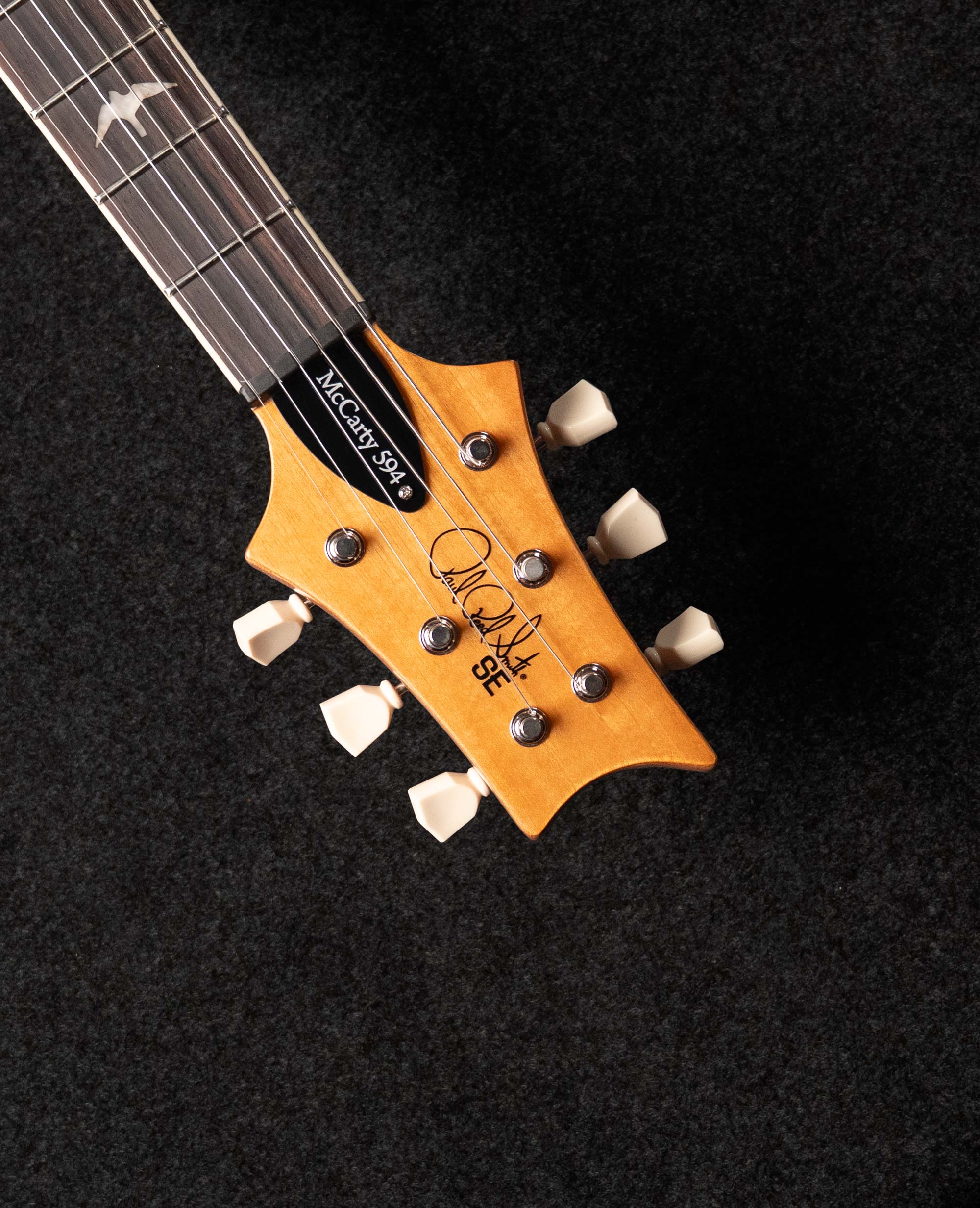 Электрогитара PRS SE SC MCCARTY 594 CHARCOAL - купить в "Гитарном Клубе"