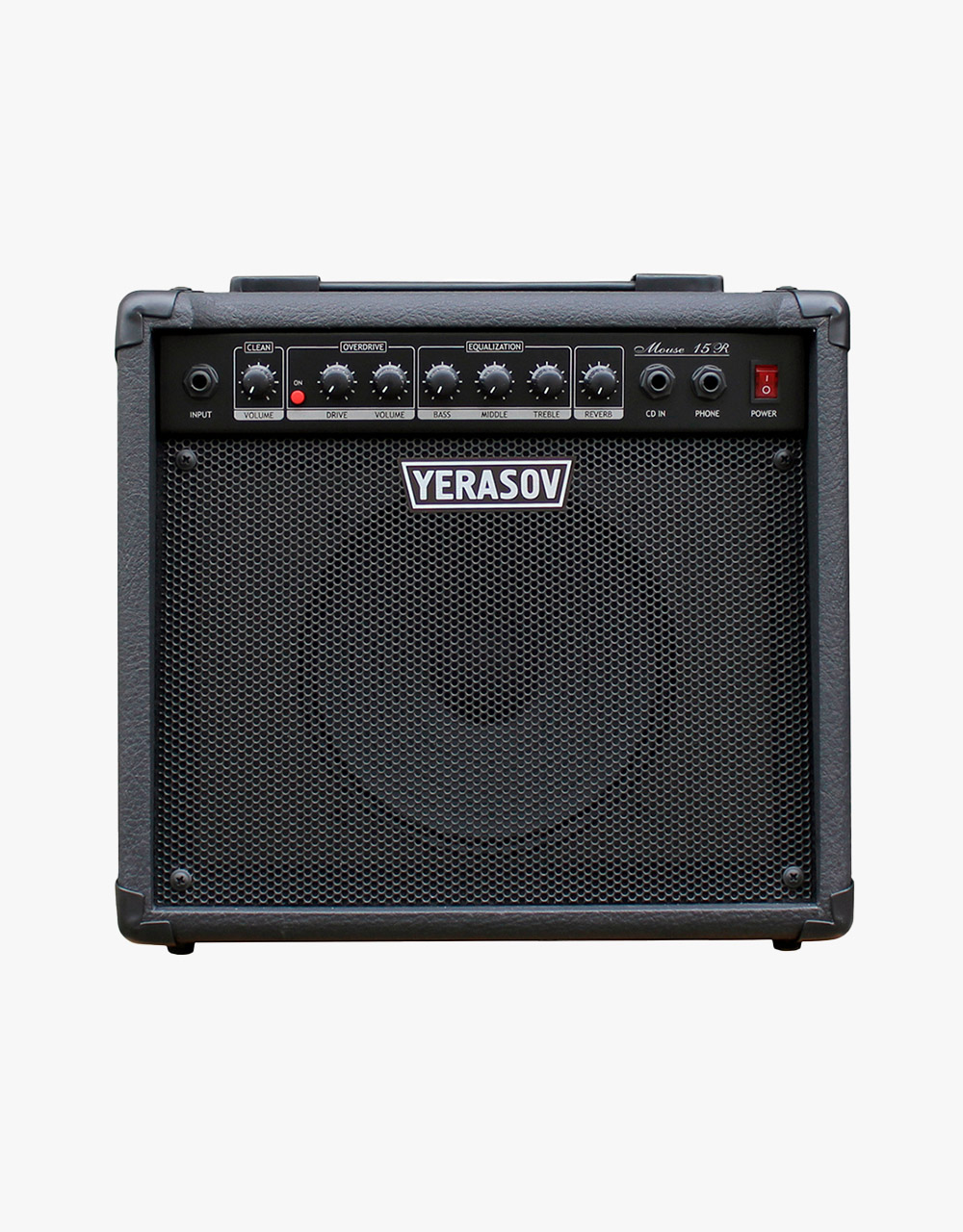 Комбоусилитель для электрогитары Yerasov MOUSE 15R, 1x8", Celestion Eight, 15 Вт - купить в "Гитарном Клубе"
