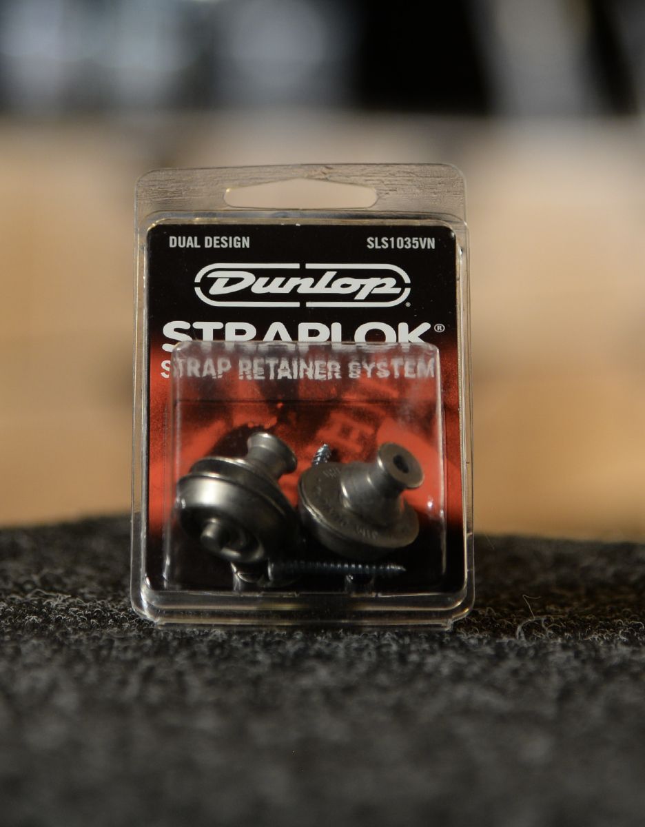 Стрэплоки Dunlop SLS1035VN, vintage nickel - купить в "Гитарном Клубе"