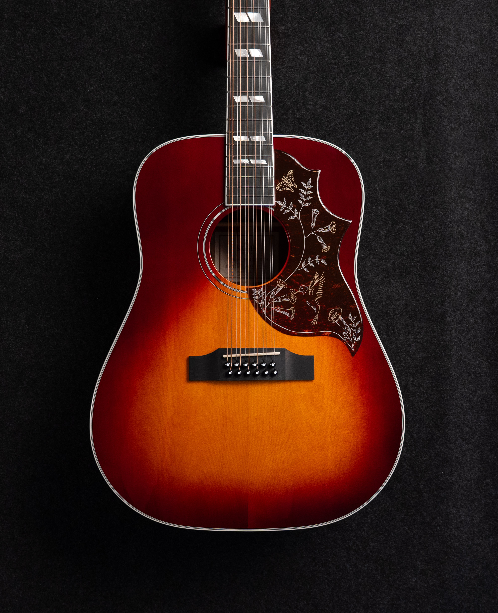 Электроакустическая 12-струнная гитара Sigma DM12-SG5 - купить в "Гитарном Клубе"