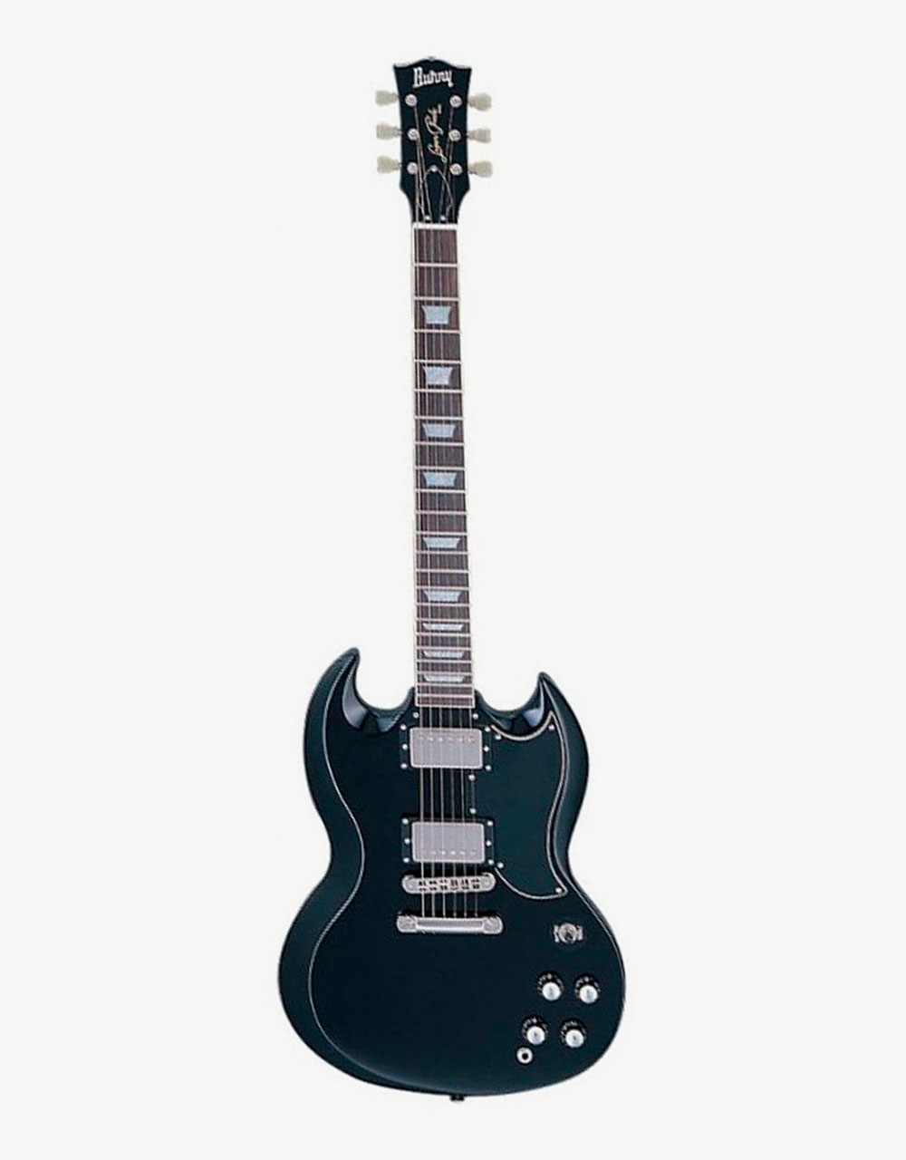Электрогитара Burny RSG55 `63 Reissue Black - купить в "Гитарном Клубе"