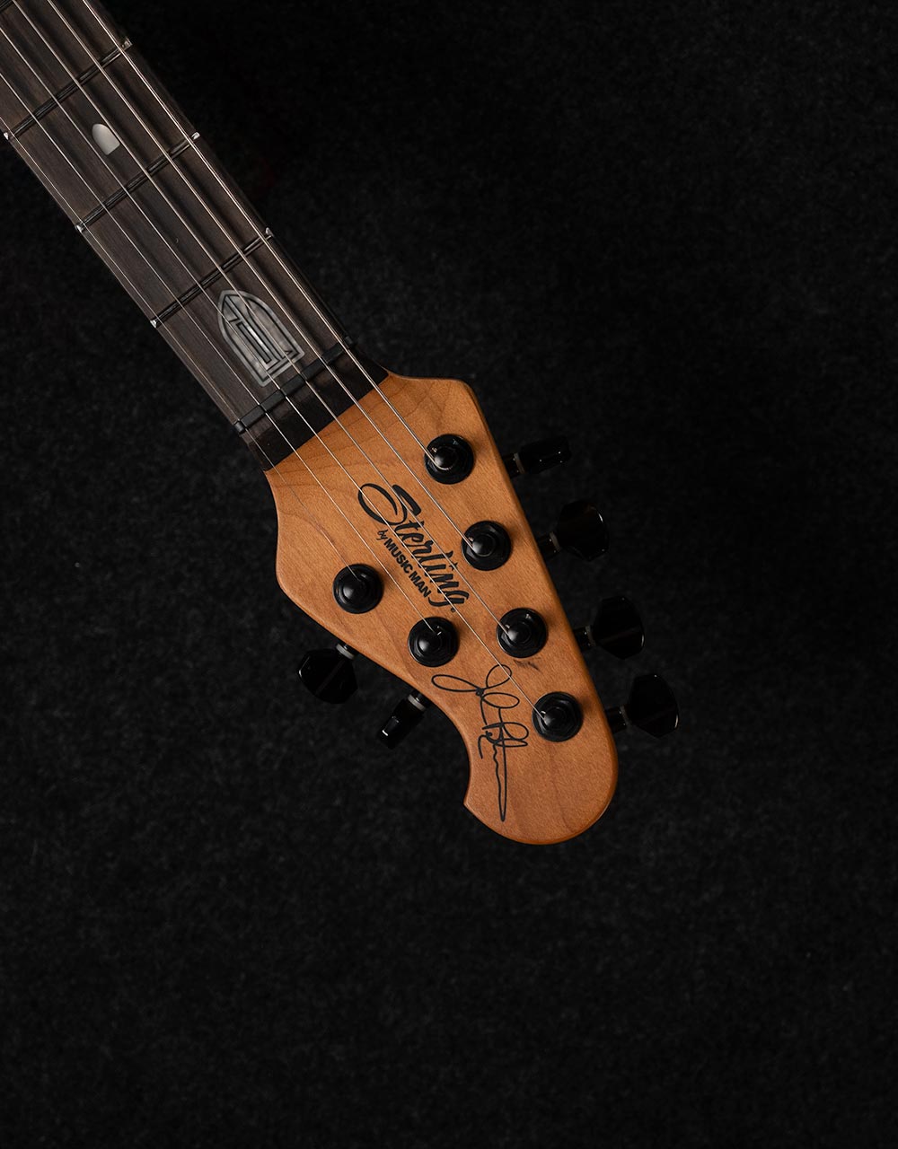 Электрогитара Sterling JP15 Signature in Blood Orange Burst - купить в "Гитарном Клубе"