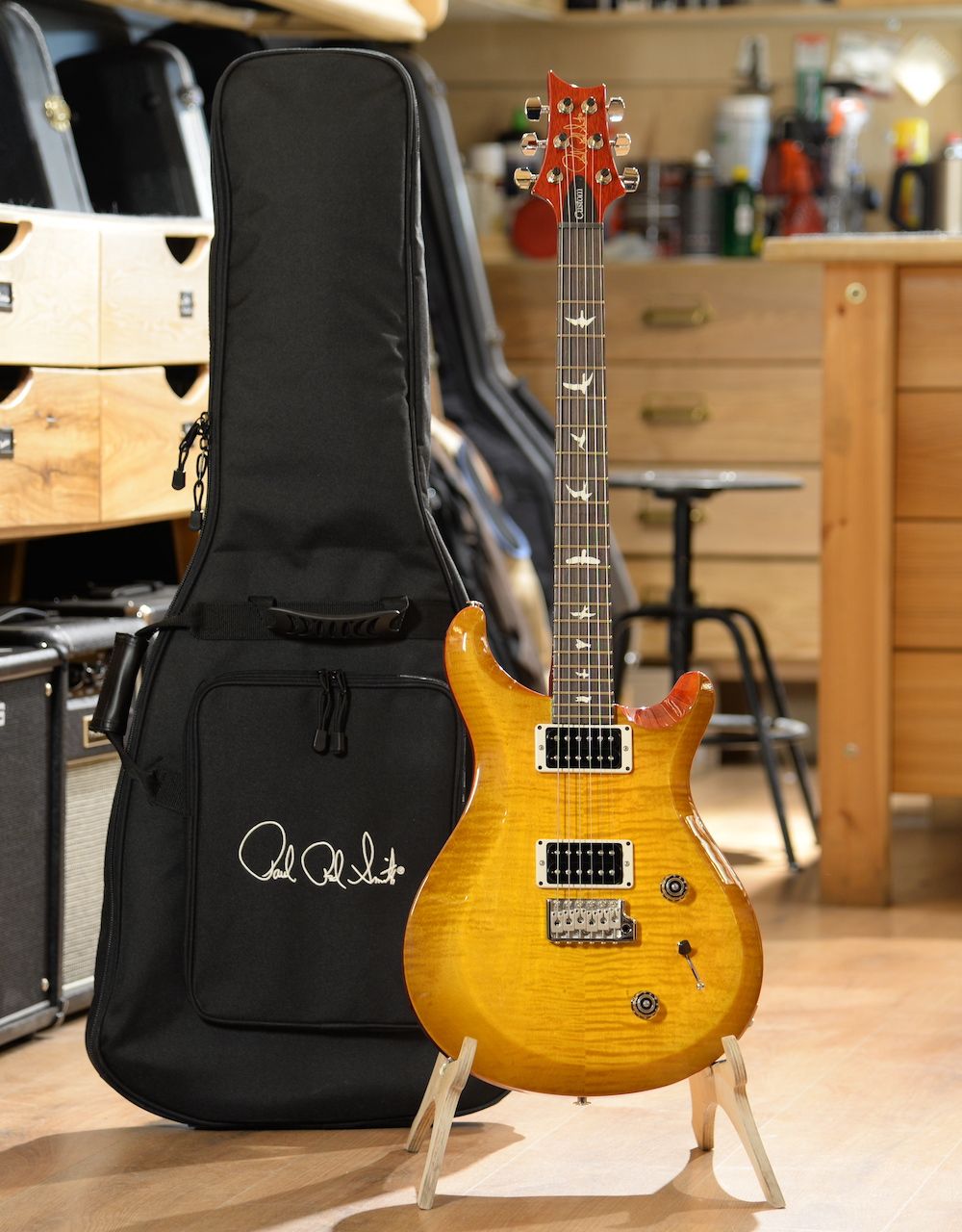 Электрогитара PRS S2 CUSTOM 22 MCCARTY SUNBURST - купить в "Гитарном Клубе"