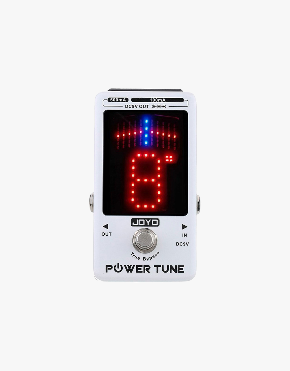 Гитарная педаль JOYO JF-18, Multi Power Supply Chromatic Pedal Tuner - купить в "Гитарном Клубе"