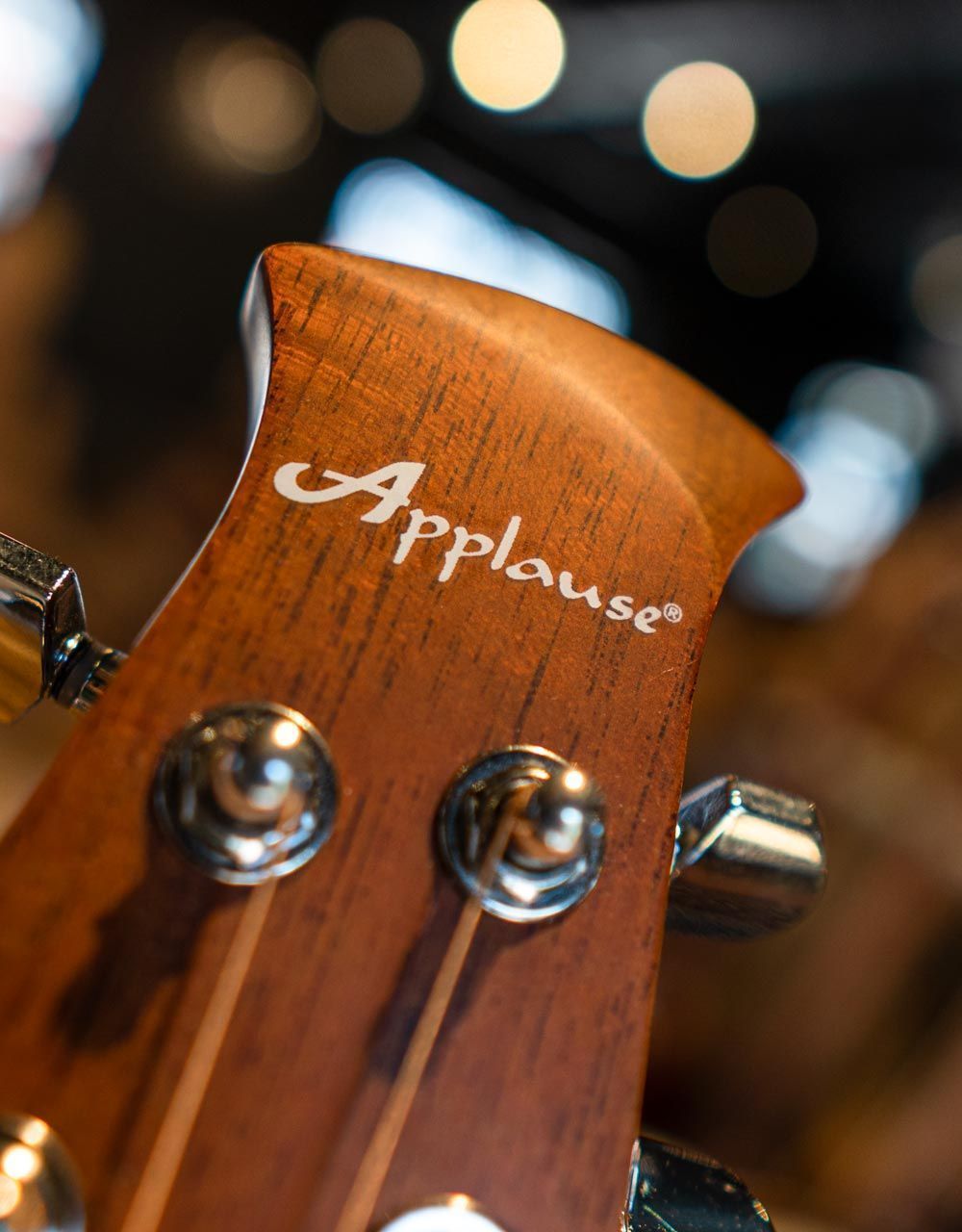 Электроакустическая гитара Ovation Applause AB24II-4S Balladeer Mid Cutaway Natural Satin - купить в "Гитарном Клубе"