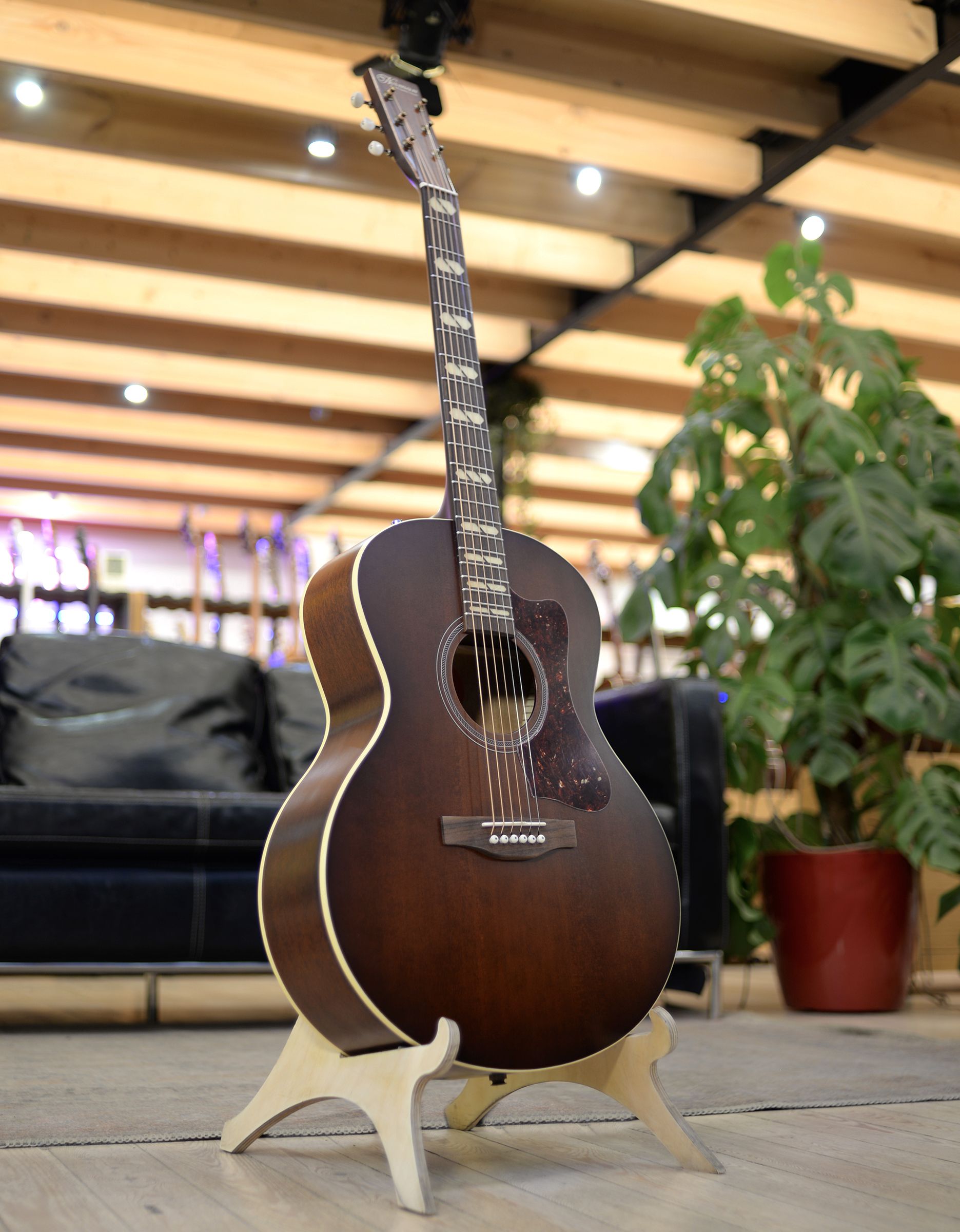 Электроакустическая гитара Norman ST30 HB Element - купить в "Гитарном Клубе"