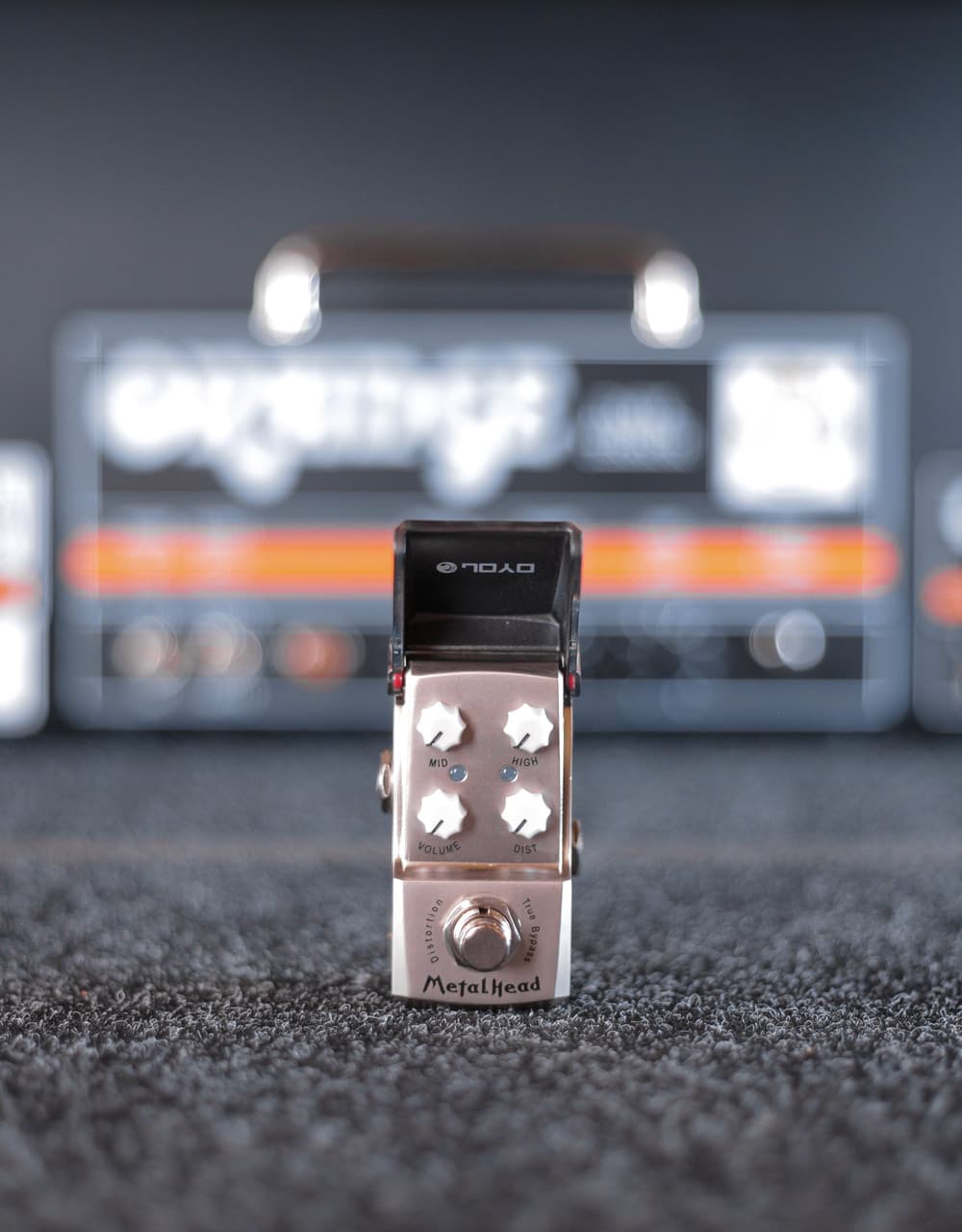 Гитарная педаль JOYO JF-315, Metal Head Distortion - купить в "Гитарном Клубе"