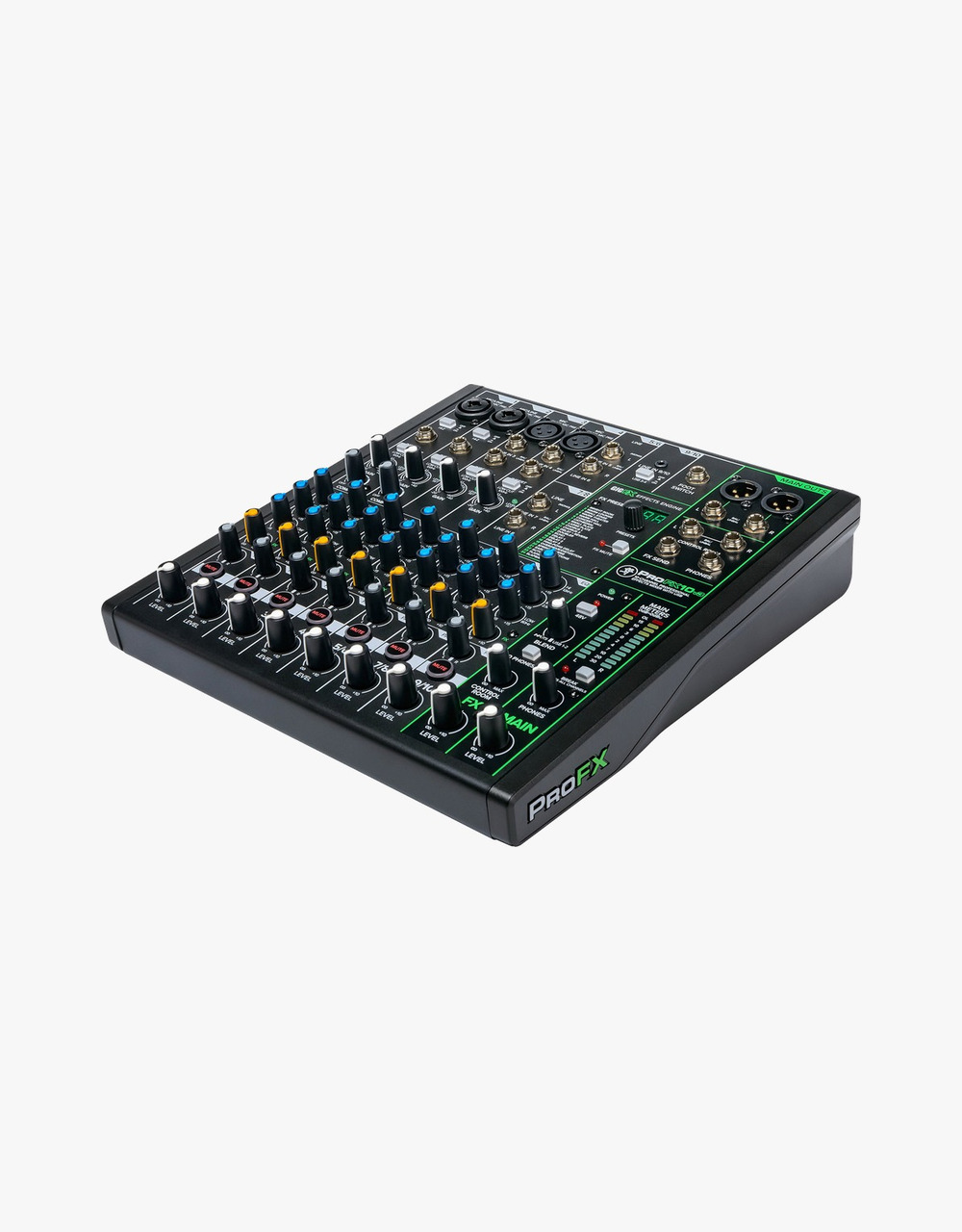 Микшер Mackie ProFX10v3+ - купить в "Гитарном Клубе"