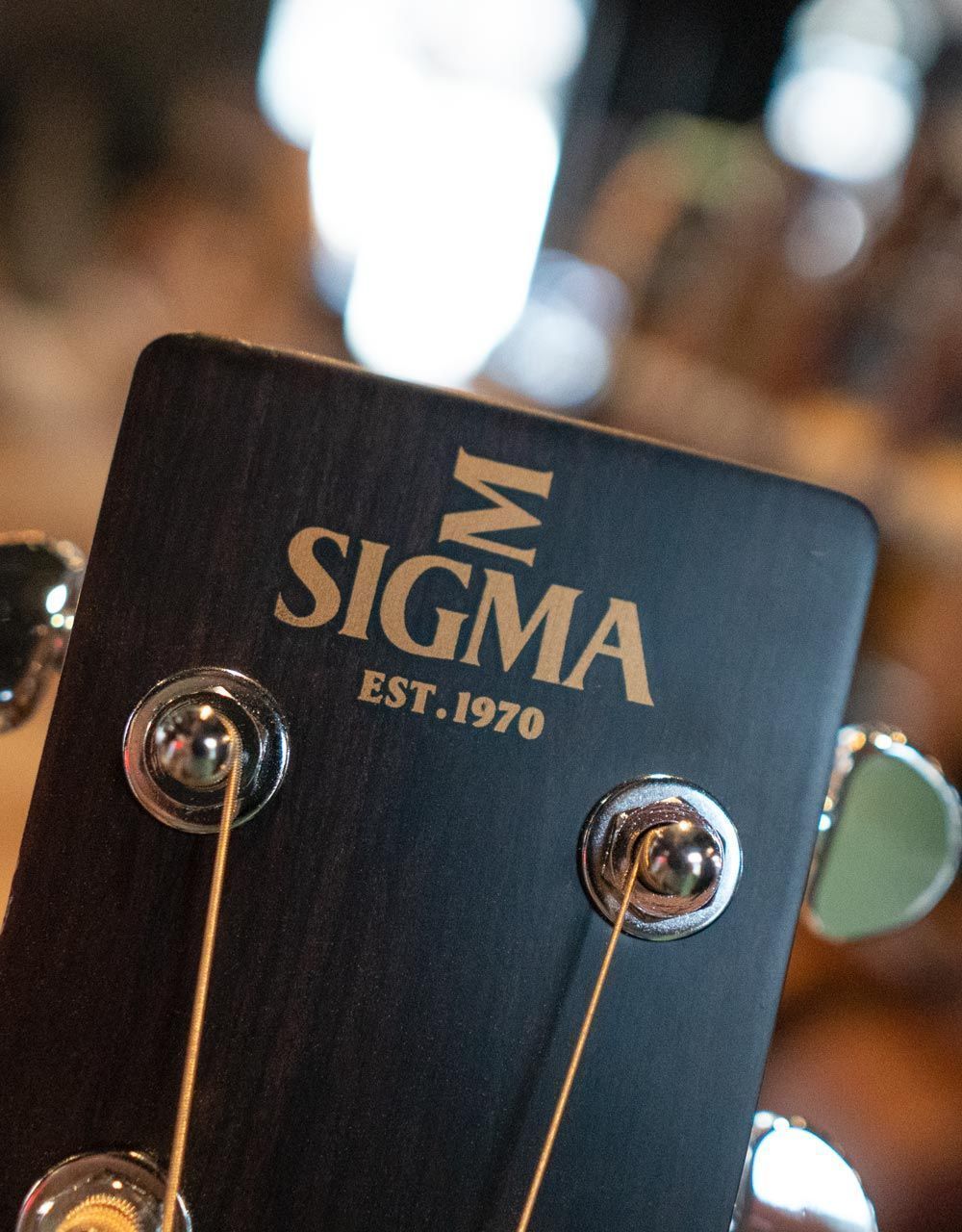 Электроакустическая гитара Sigma DMC-15E - купить в "Гитарном Клубе"