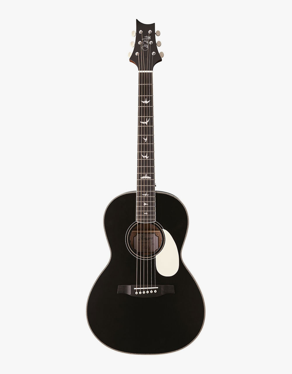 Электроакустическая гитара PRS SE P20E Parlor W/Piezo Satin Black Top - купить в "Гитарном Клубе"