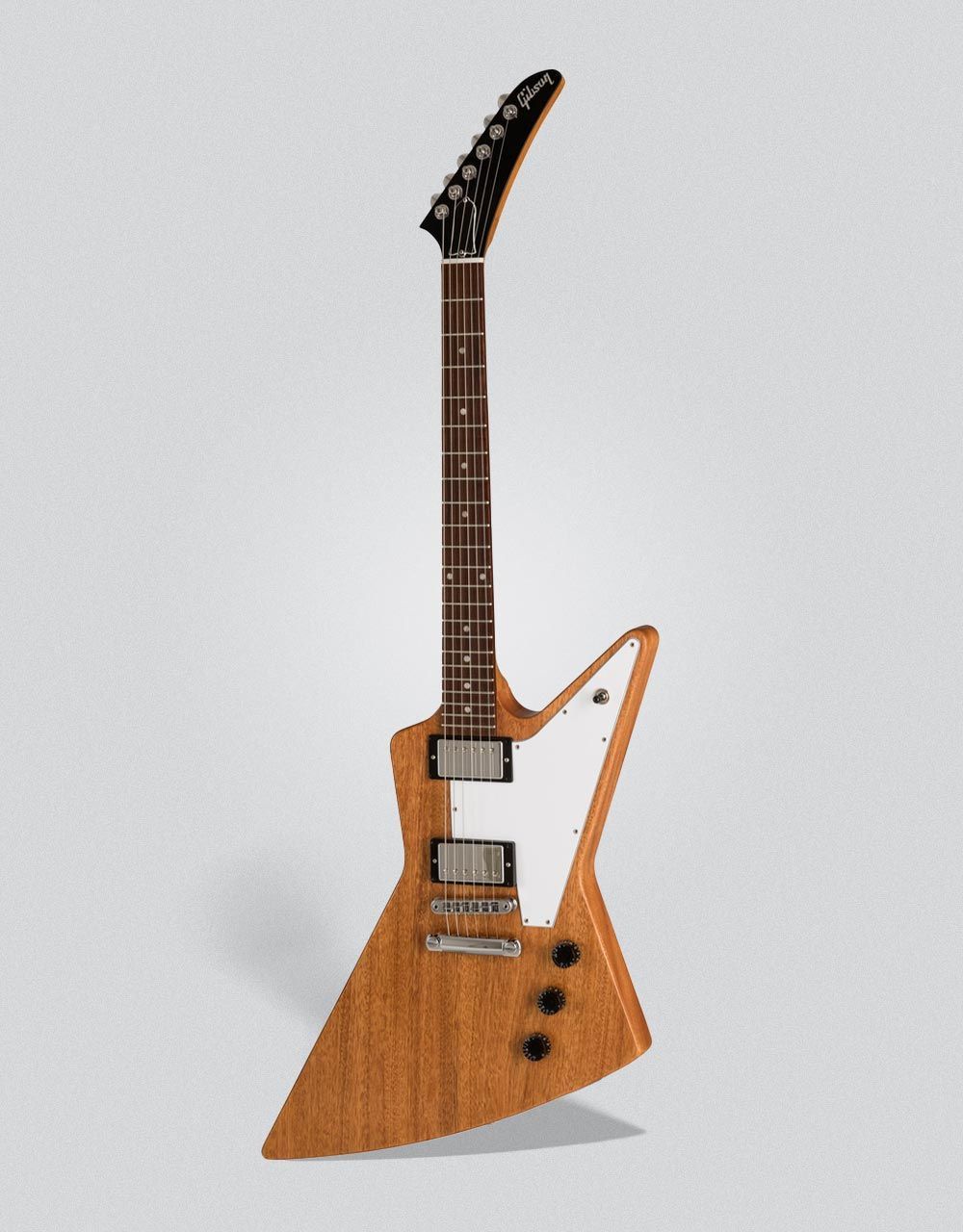 Электрогитара Gibson 2019 Explorer Antique Natural - купить в "Гитарном Клубе"
