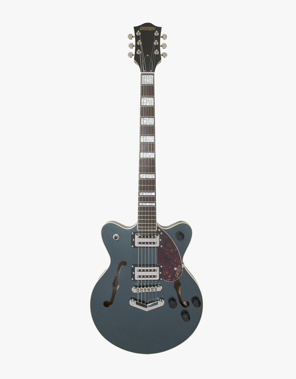 Полуакустическая гитара Gretsch G2655 Streamliner Center Block Jr. DC Gunmetal - купить в "Гитарном Клубе"