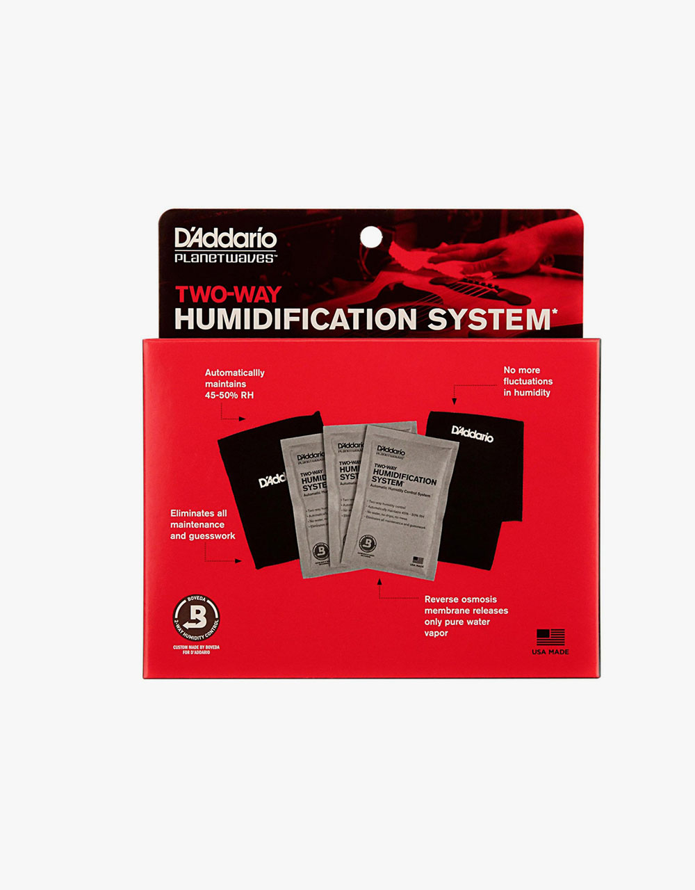 Увлажнитель для гитары Planet Waves Humidipak - купить в "Гитарном Клубе"