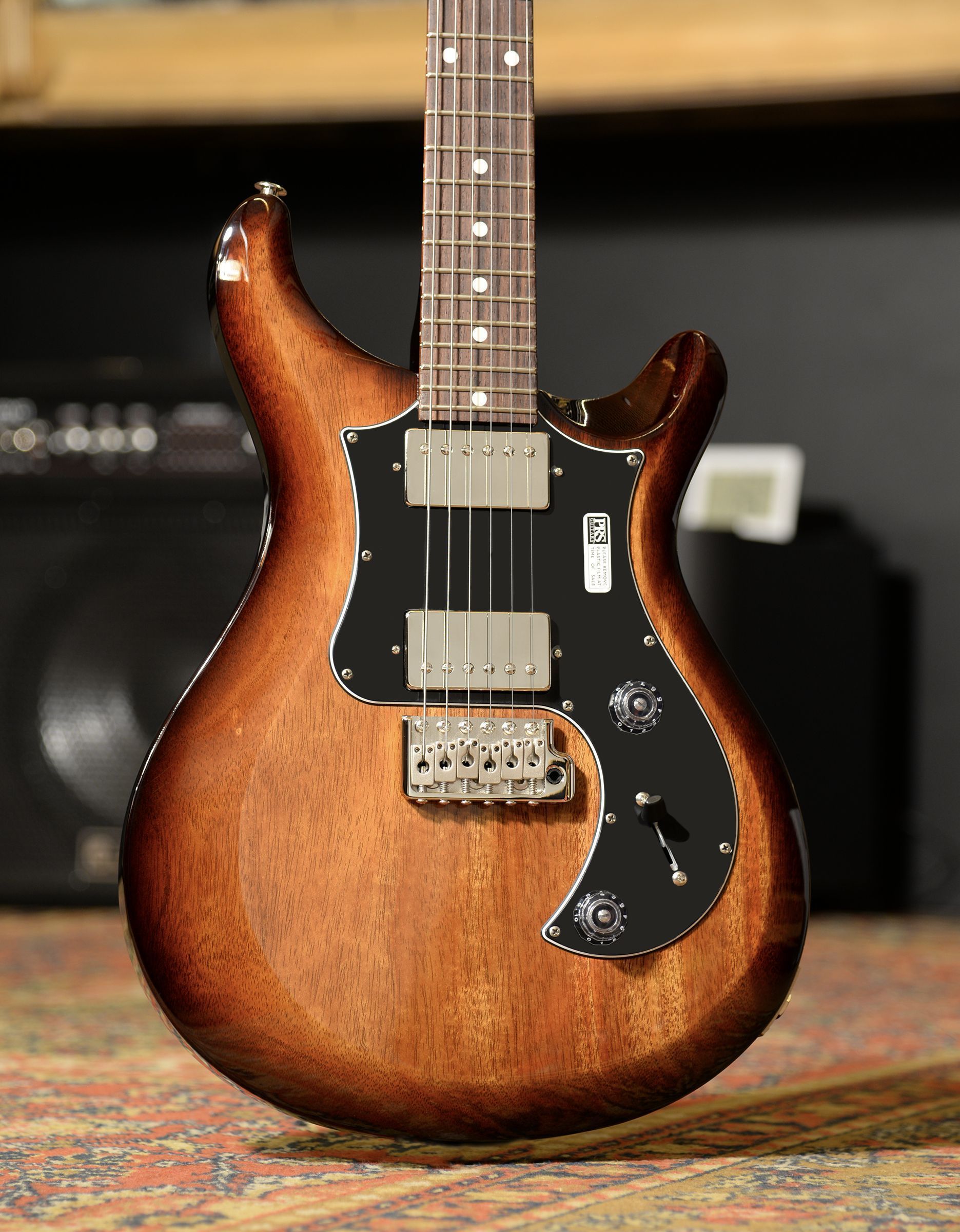 Электрогитара PRS S2 STANDARD 24 DOTS MCCARTY TOBACCO SUNBURST - купить в "Гитарном Клубе"