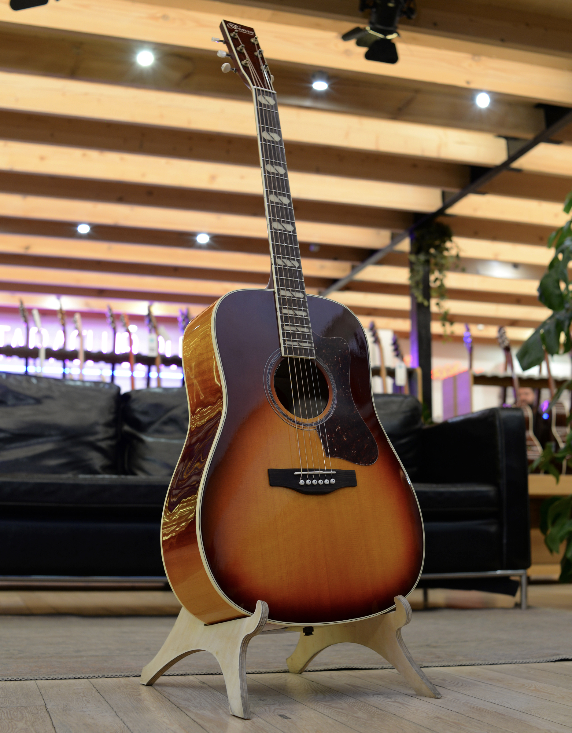 Электроакустическая гитара Norman ST50 CB HG Anthem - купить в "Гитарном Клубе"