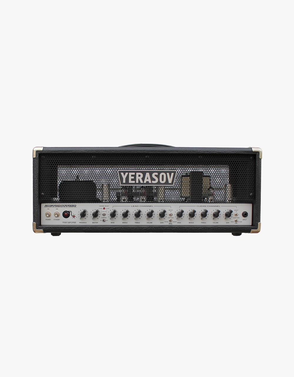 Ламповый гитарный усилитель Yerasov DETONATOR-50 El - купить в "Гитарном Клубе"