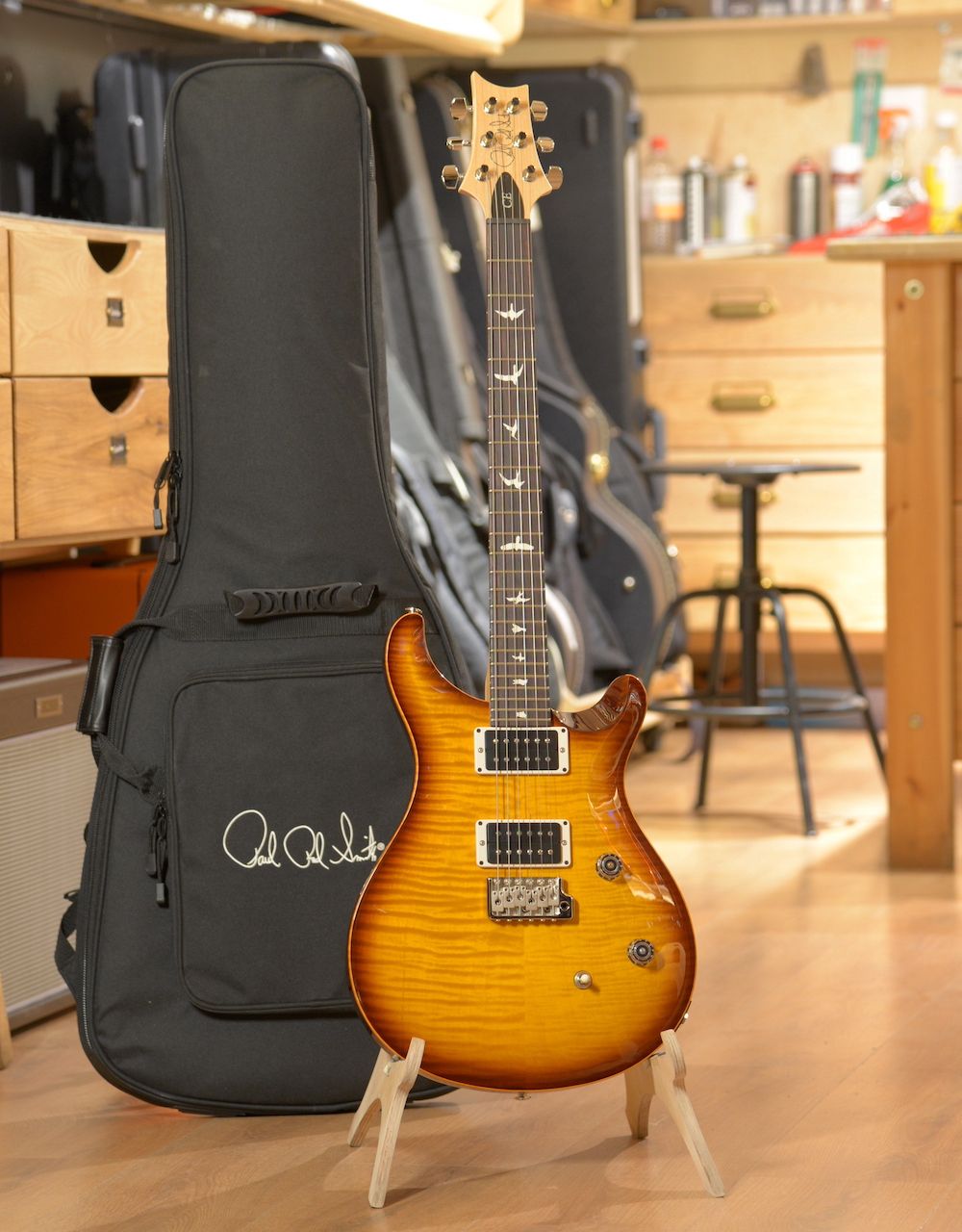 Электрогитара PRS CE24 CC TOBACCO BURST - купить в "Гитарном Клубе"