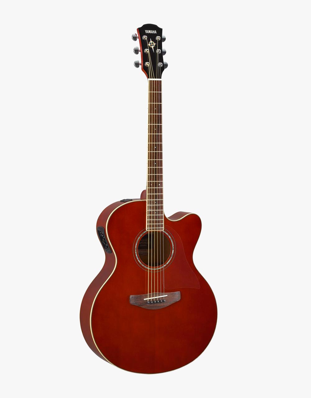 Электроакустическая гитара Yamaha CPX600 RB - купить в "Гитарном Клубе"