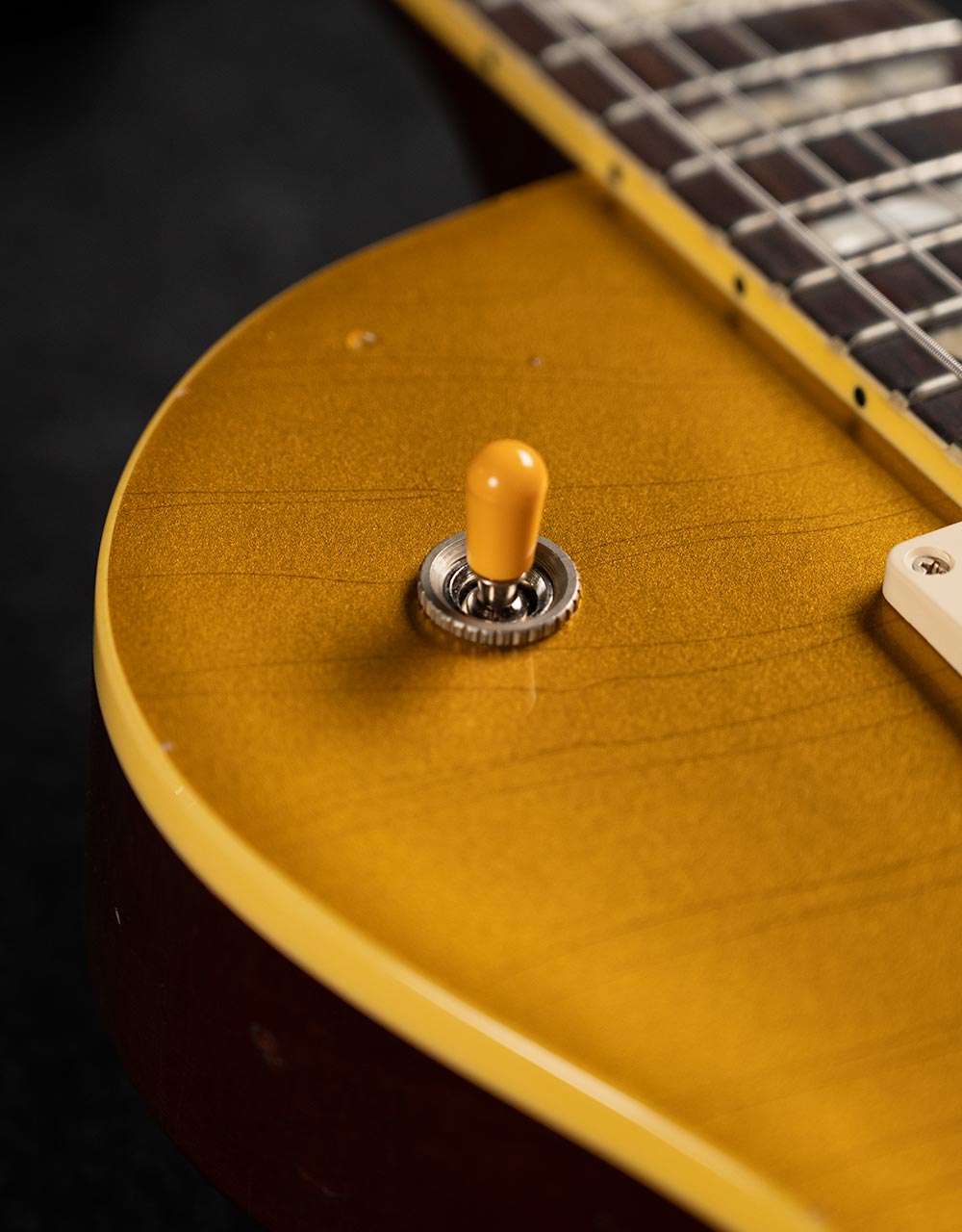 Электрогитара Heritage Factory Special H-150 Goldtop Stinger Artisan Aged - купить в "Гитарном Клубе"