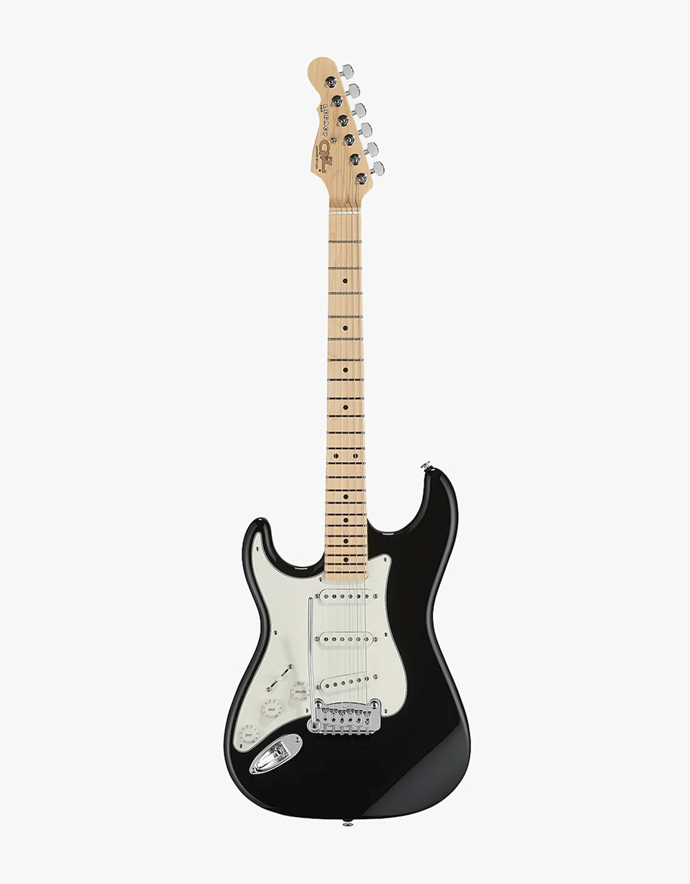 Электрогитара G&L FD Legacy Jet Black MP - купить в "Гитарном Клубе"