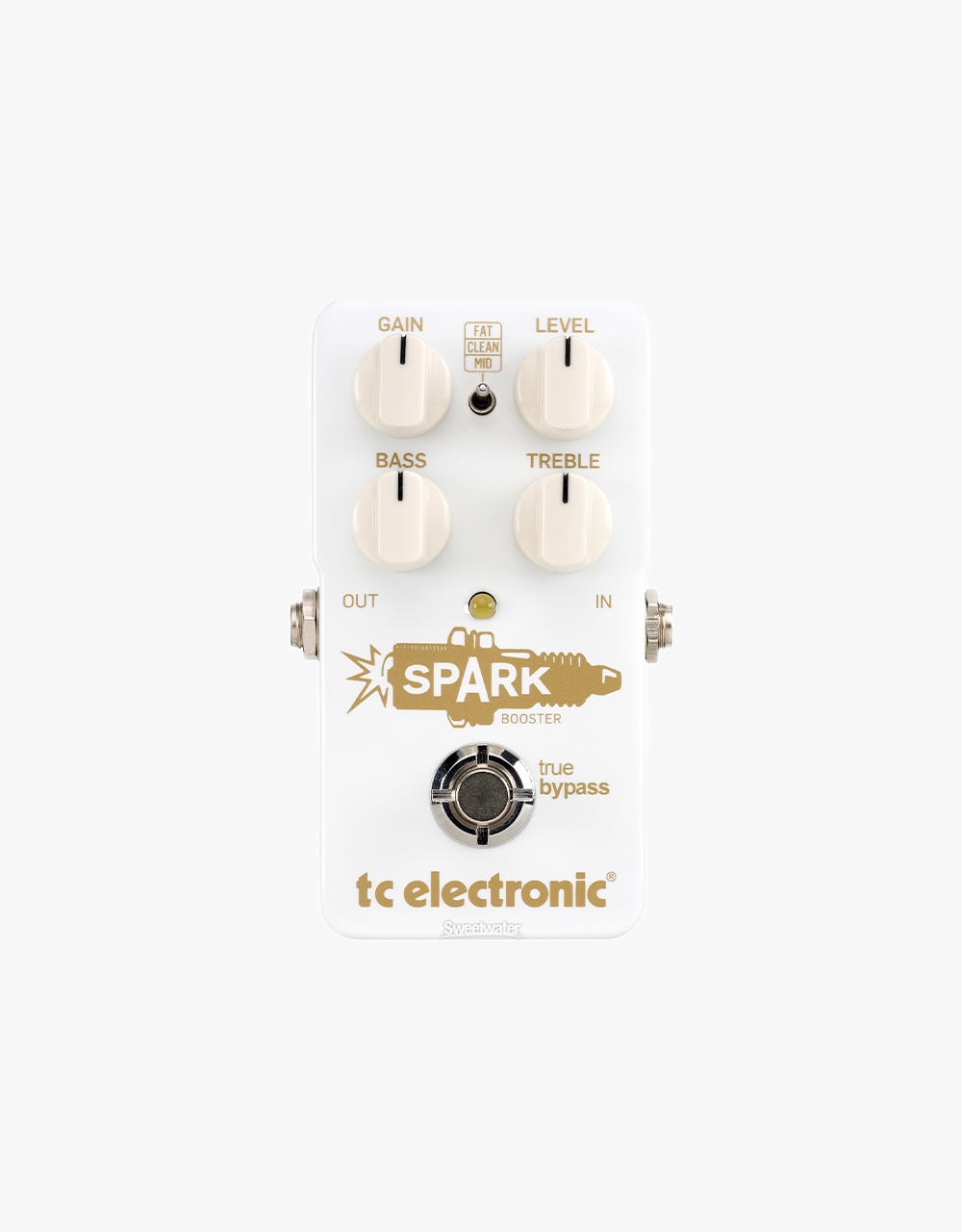 Гитарная педаль TC Electronic Spark Booster - купить в "Гитарном Клубе"