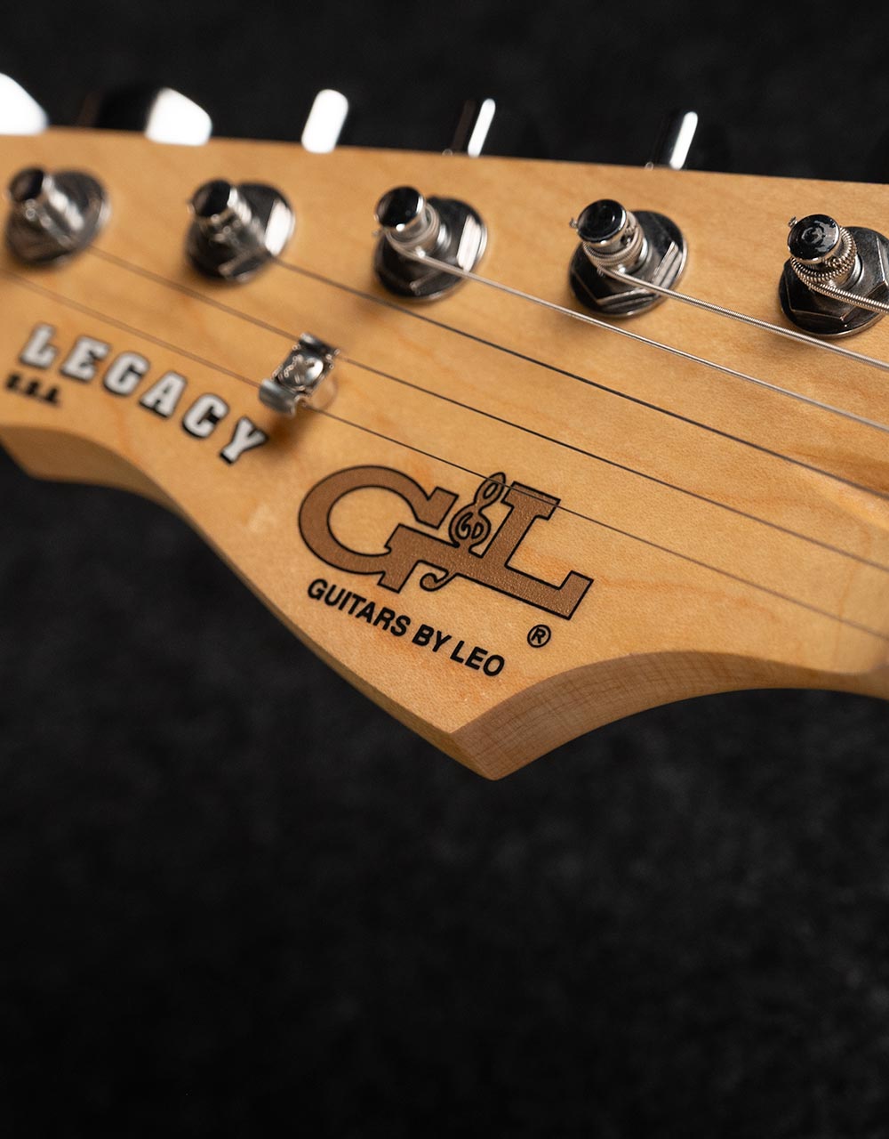 Электрогитара G&L FD Legacy Jet Black MP - купить в "Гитарном Клубе"